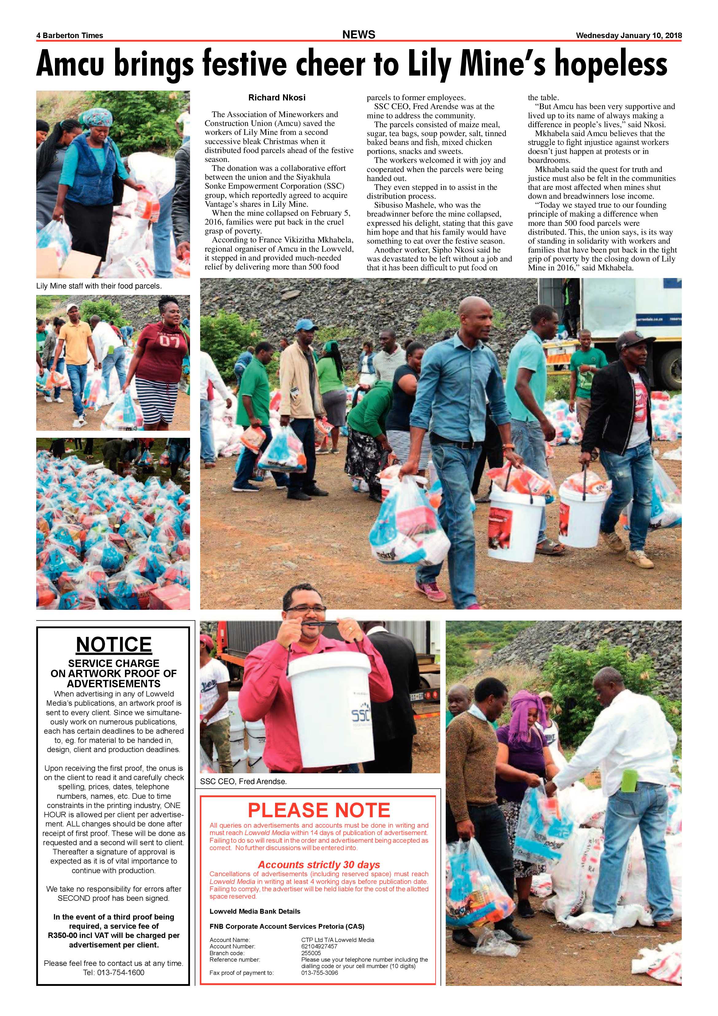 Barberton Times 10 January 2018 page 4