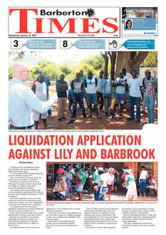 Barberton Times 10 January 2018
