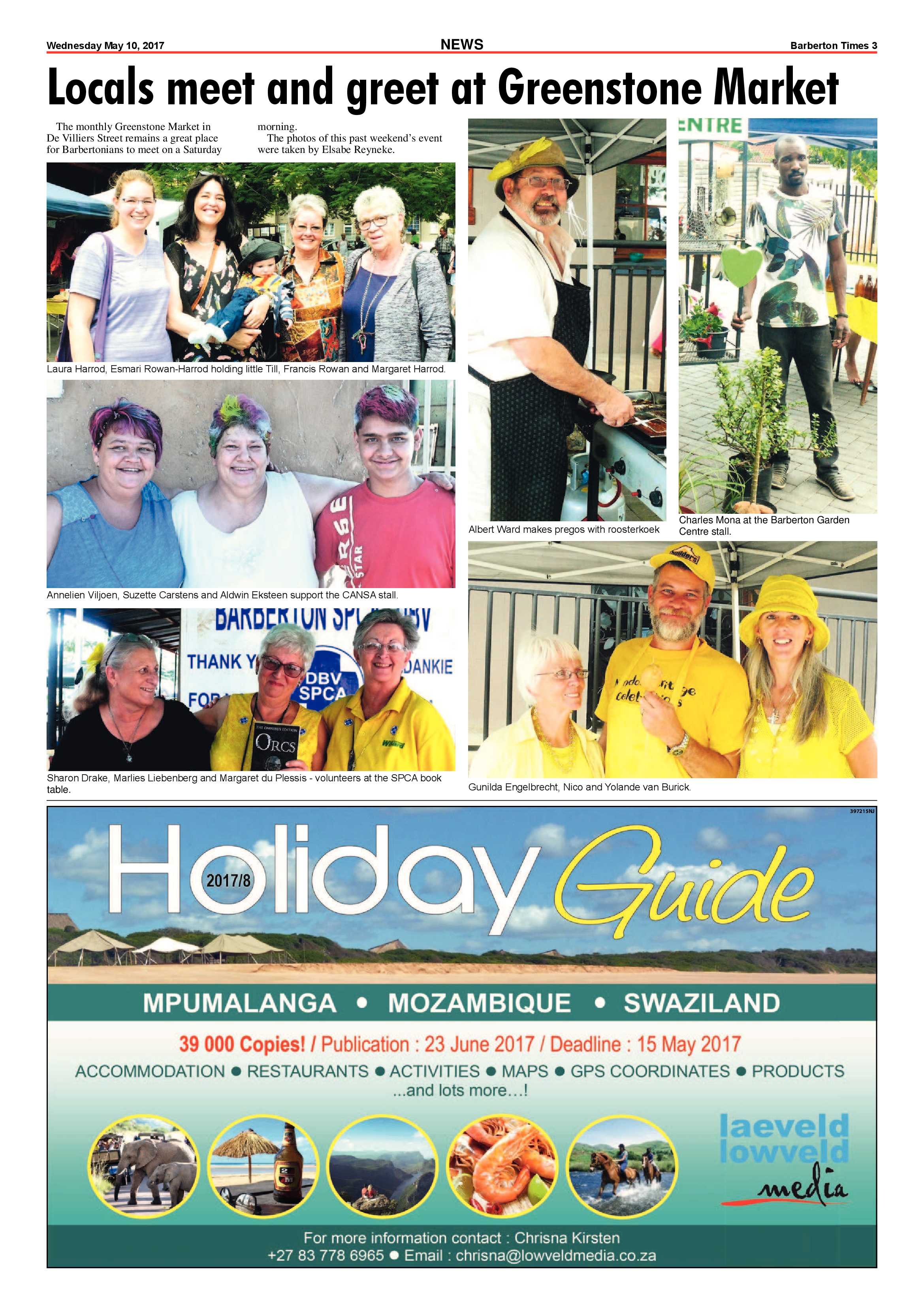 Barberton Times 10 May 2017 page 3