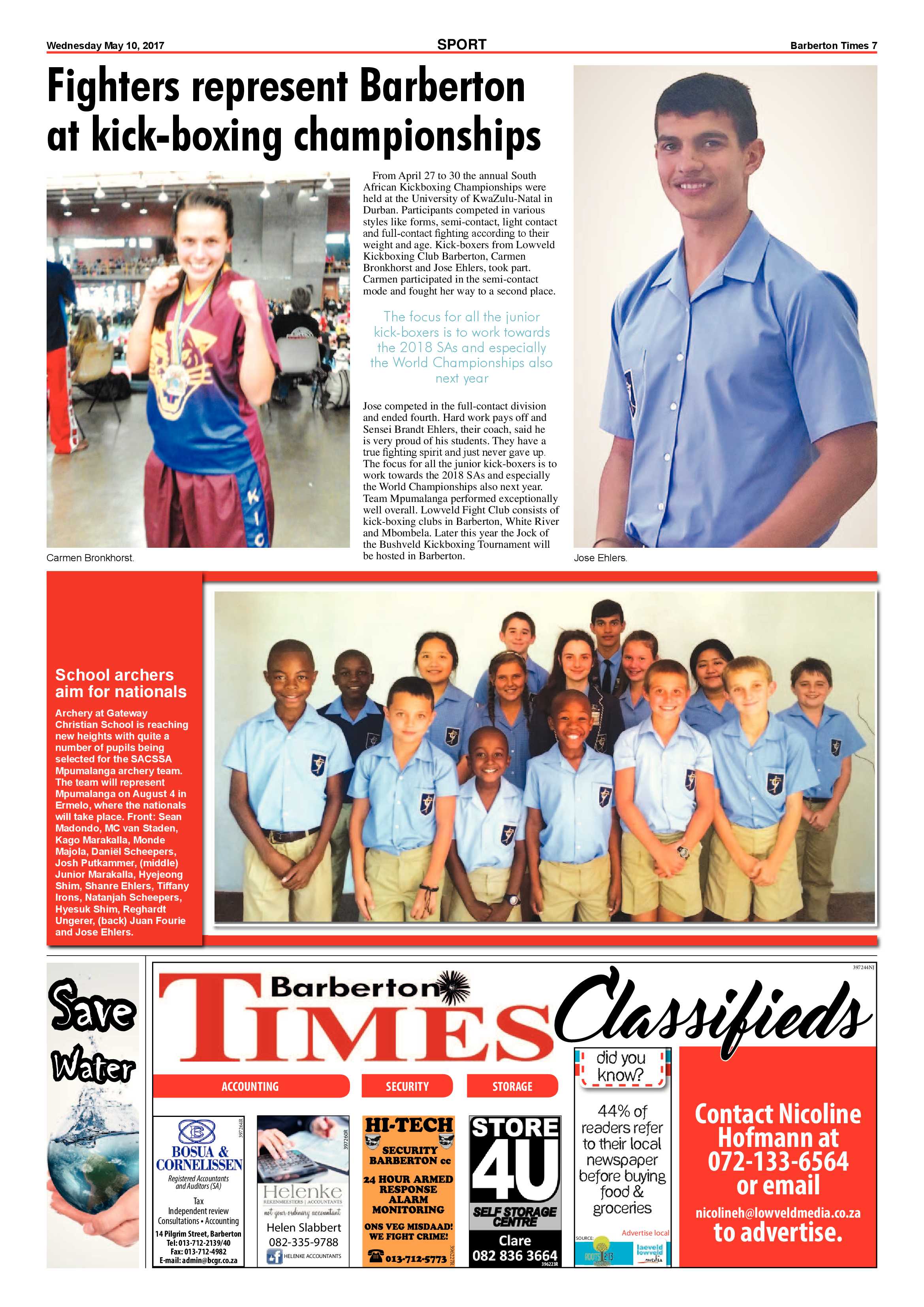 Barberton Times 10 May 2017 page 7