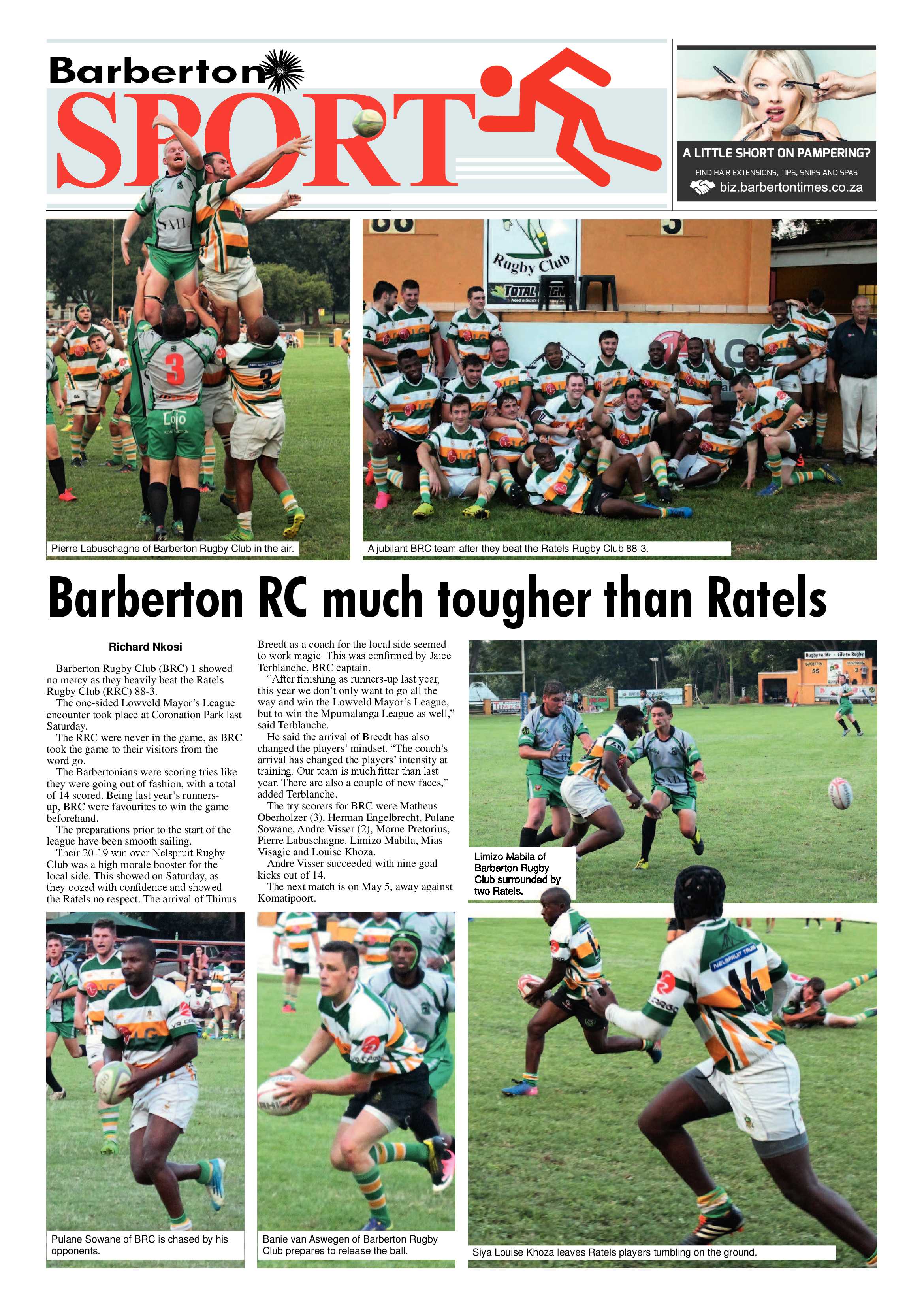 Barberton Times 11 April 2018 page 8