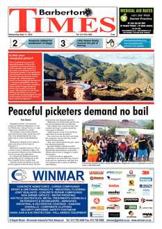 Barberton Times 11 April 2018