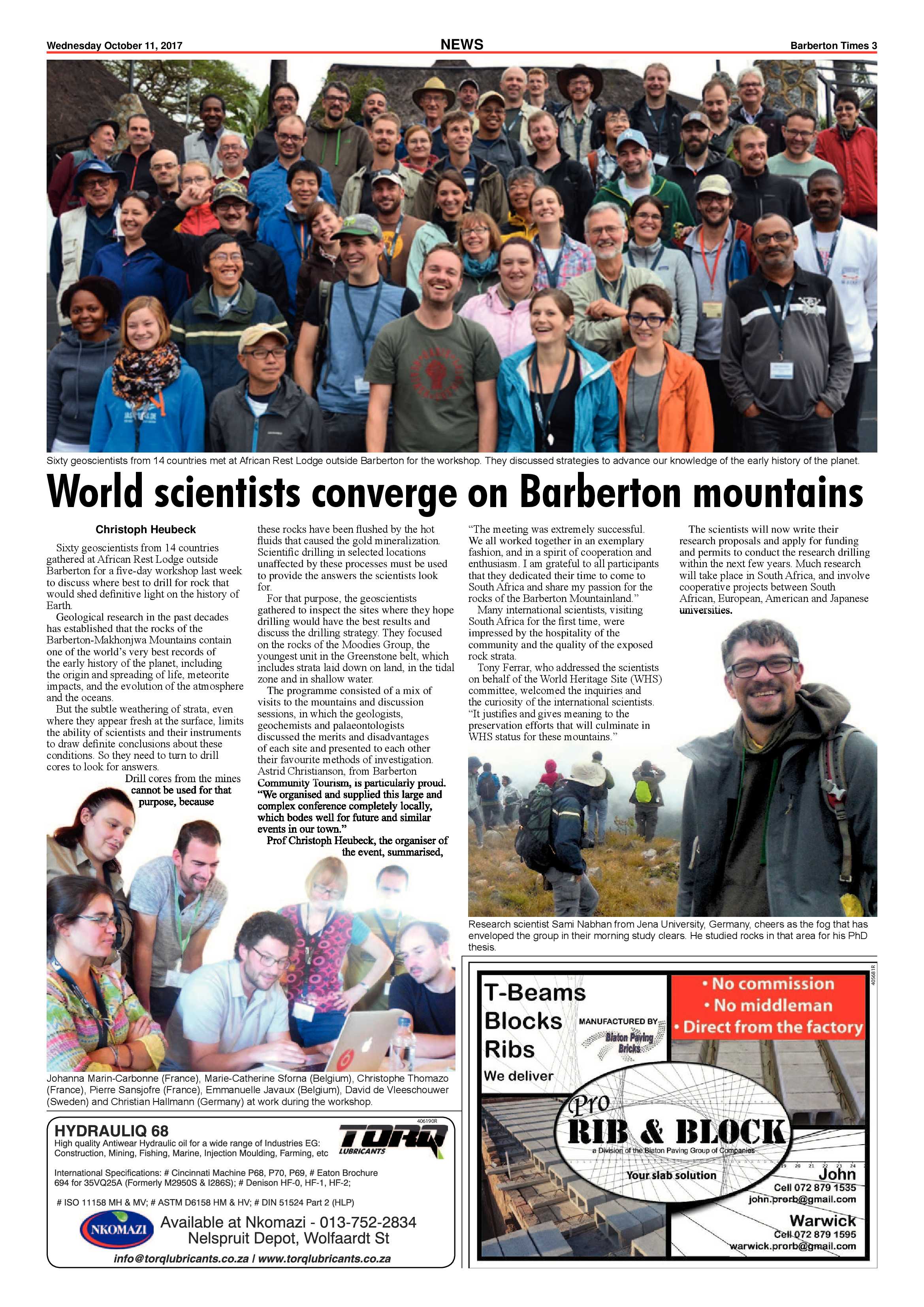 Barberton Times 11 October 2017 page 3