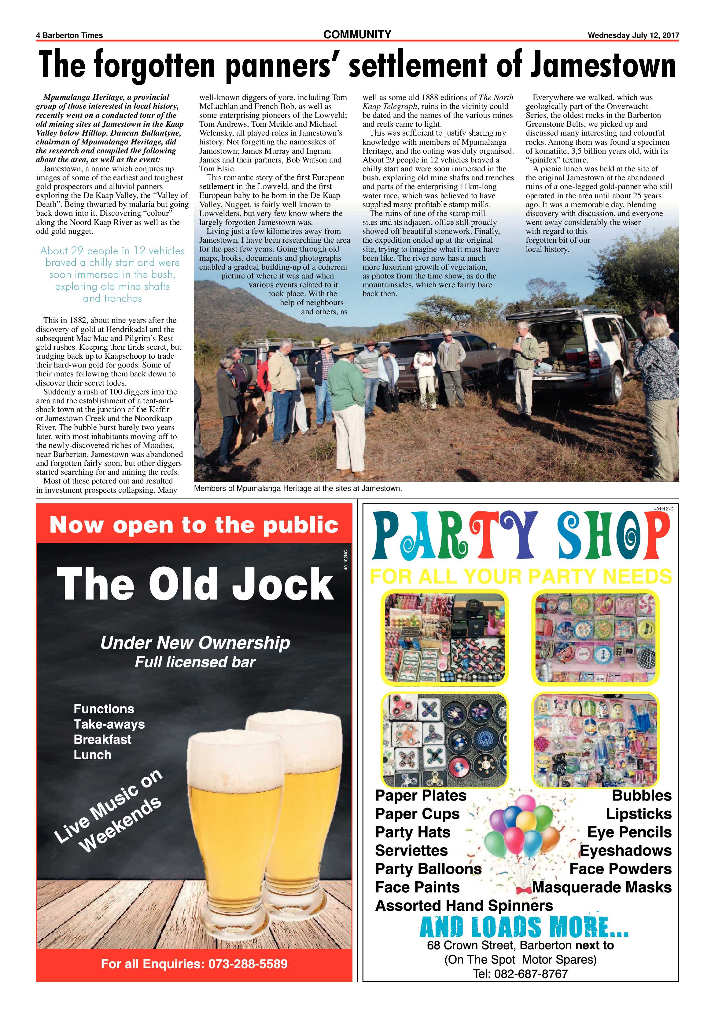 Barberton Times 12 July 2017 page 4