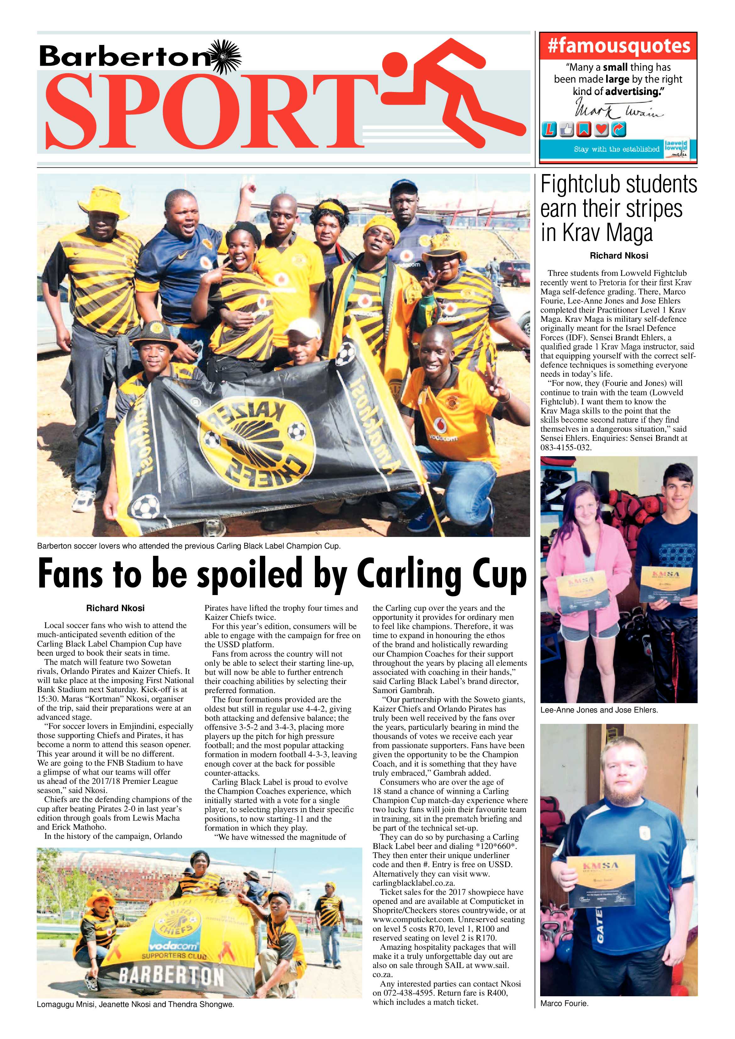 Barberton Times 12 July 2017 page 8
