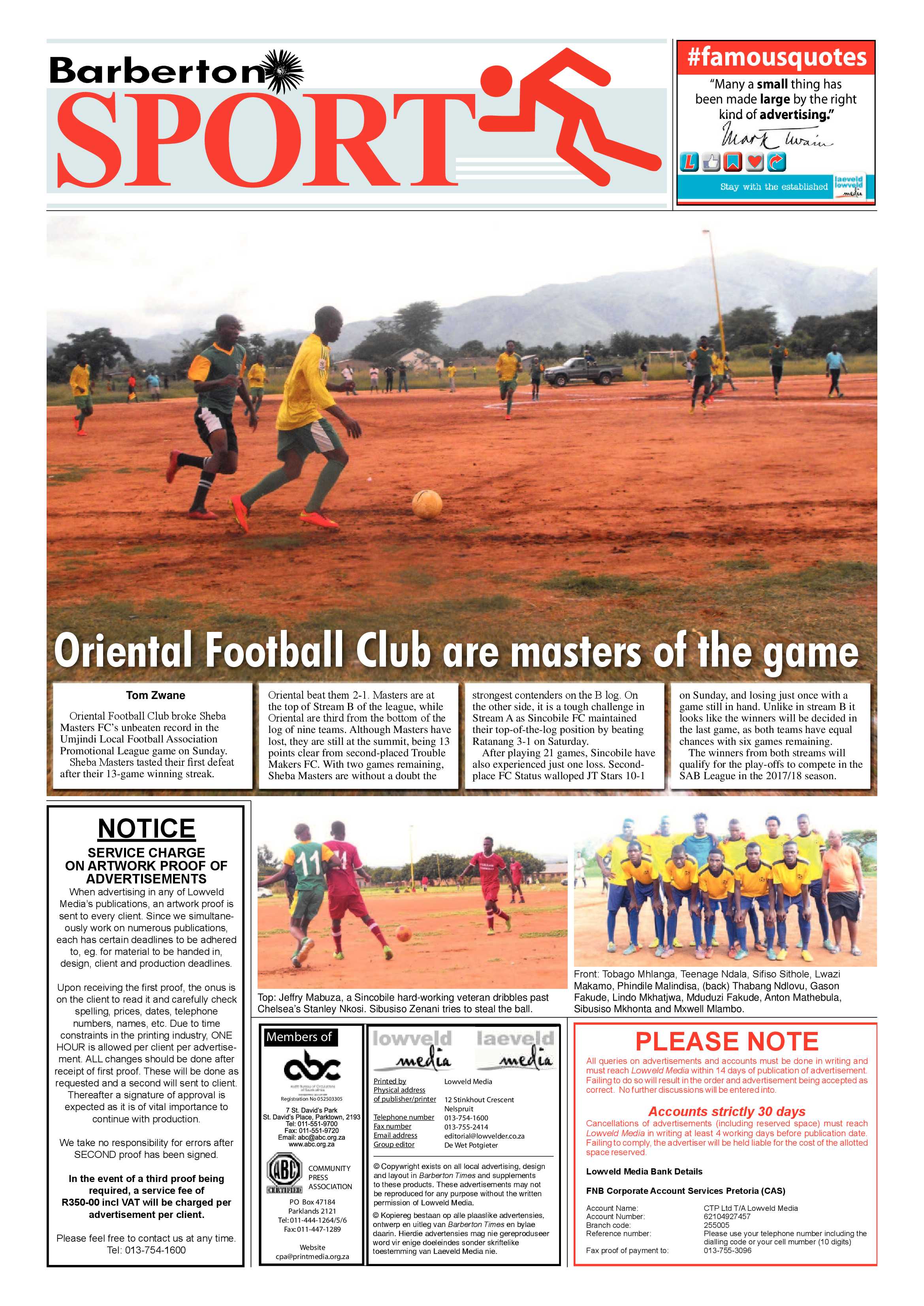 Barberton Times 12 April 2017 page 8