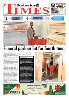 Barberton Times 13 December 2017