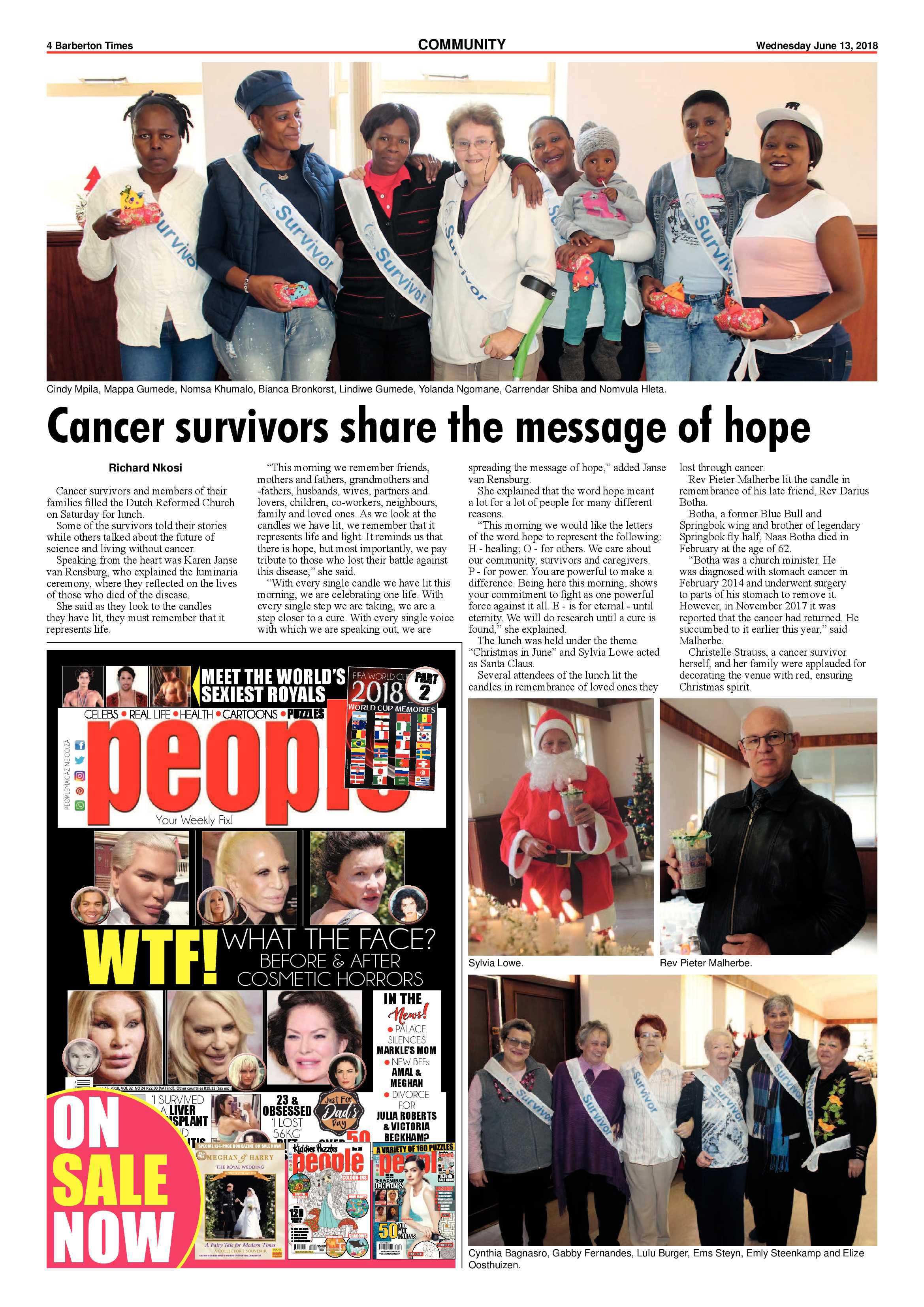 Barberton Times 13 June 2018 page 4