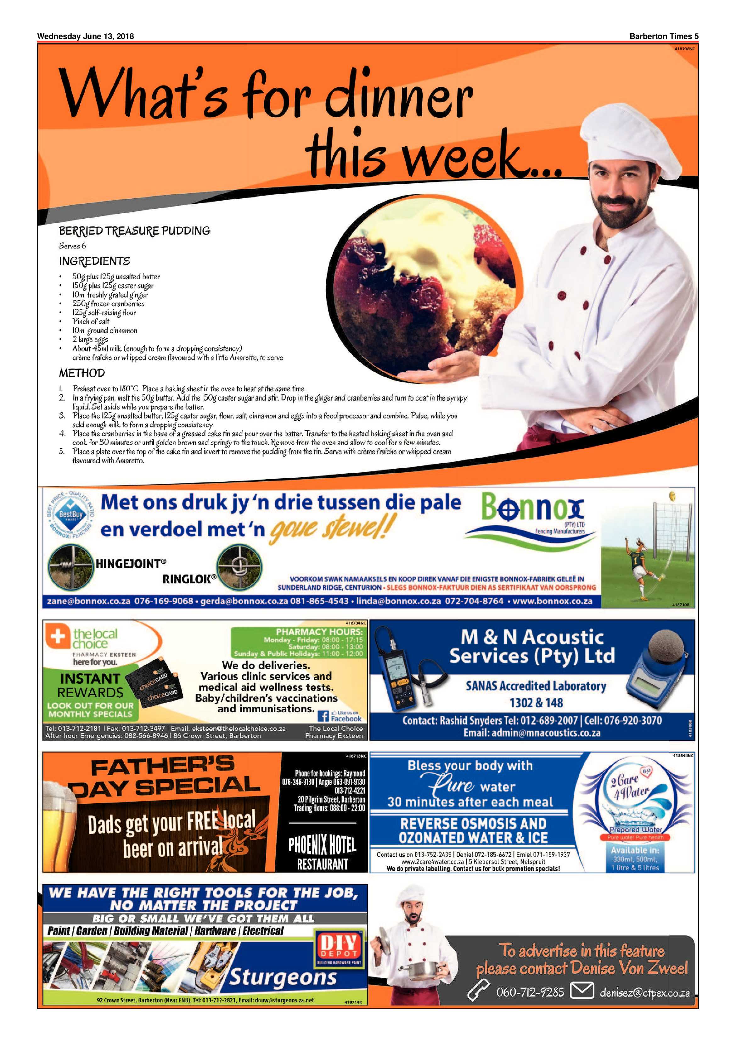Barberton Times 13 June 2018 page 5