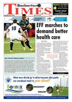 Barberton Times 13 June 2018