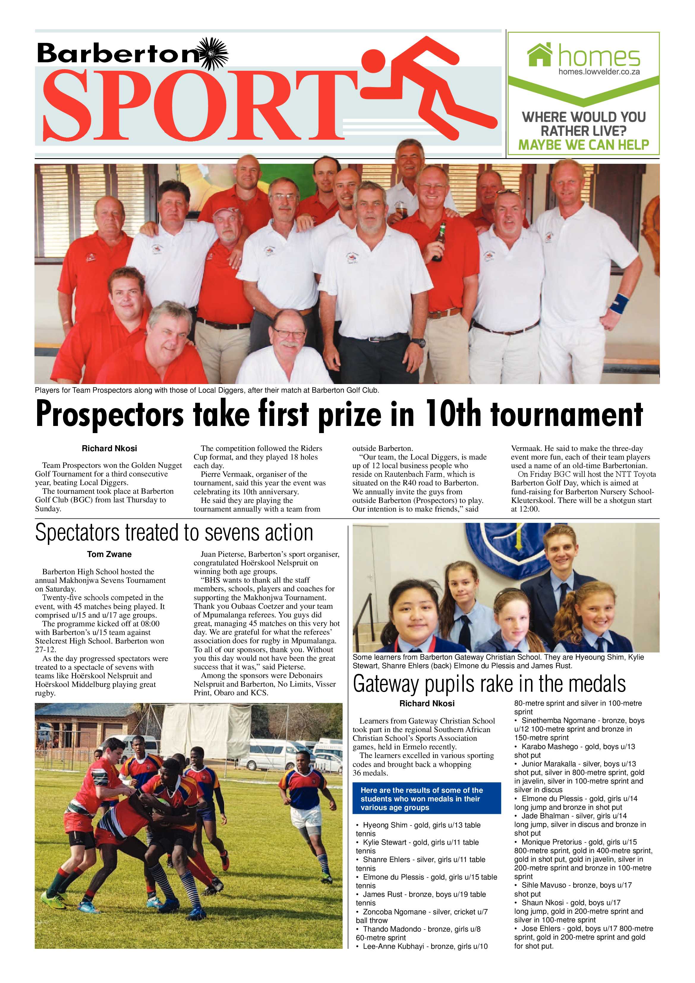 Barberton Times 13 September 2017 page 8
