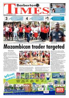 Barberton Times 13 September 2017