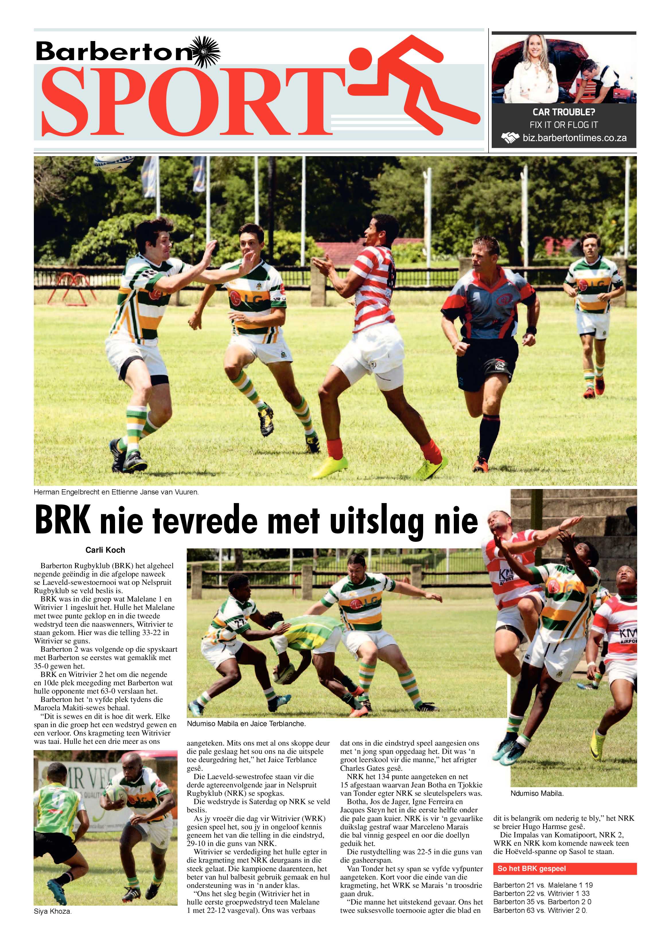 Barberton Times 14 February 2018 page 8