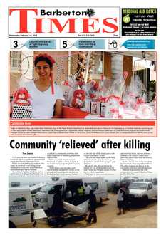 Barberton Times 14 February 2018