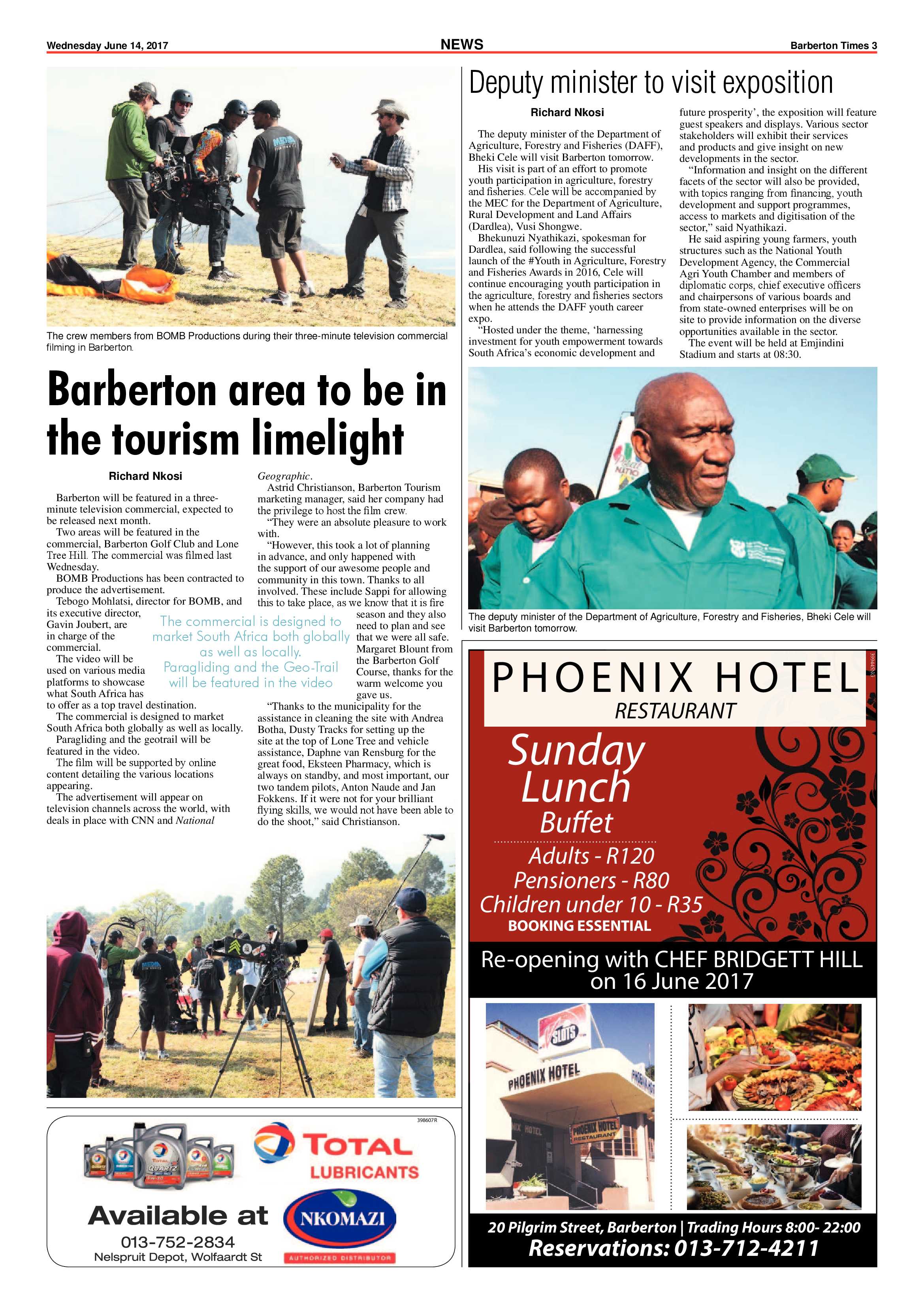 Barberton Times 14 June 2017 page 3