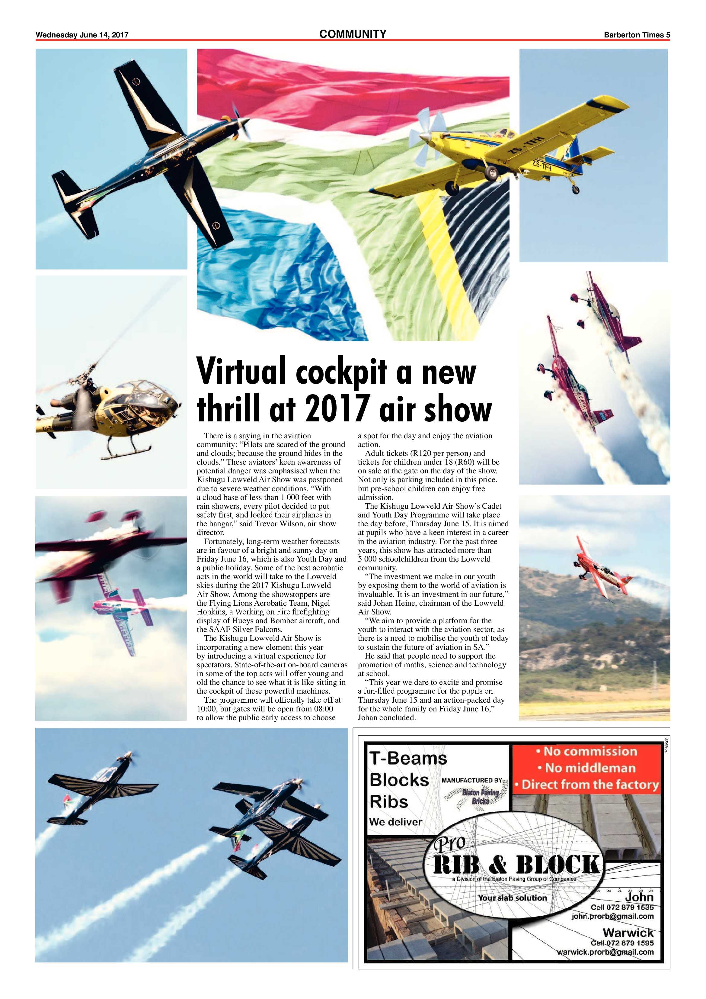 Barberton Times 14 June 2017 page 5