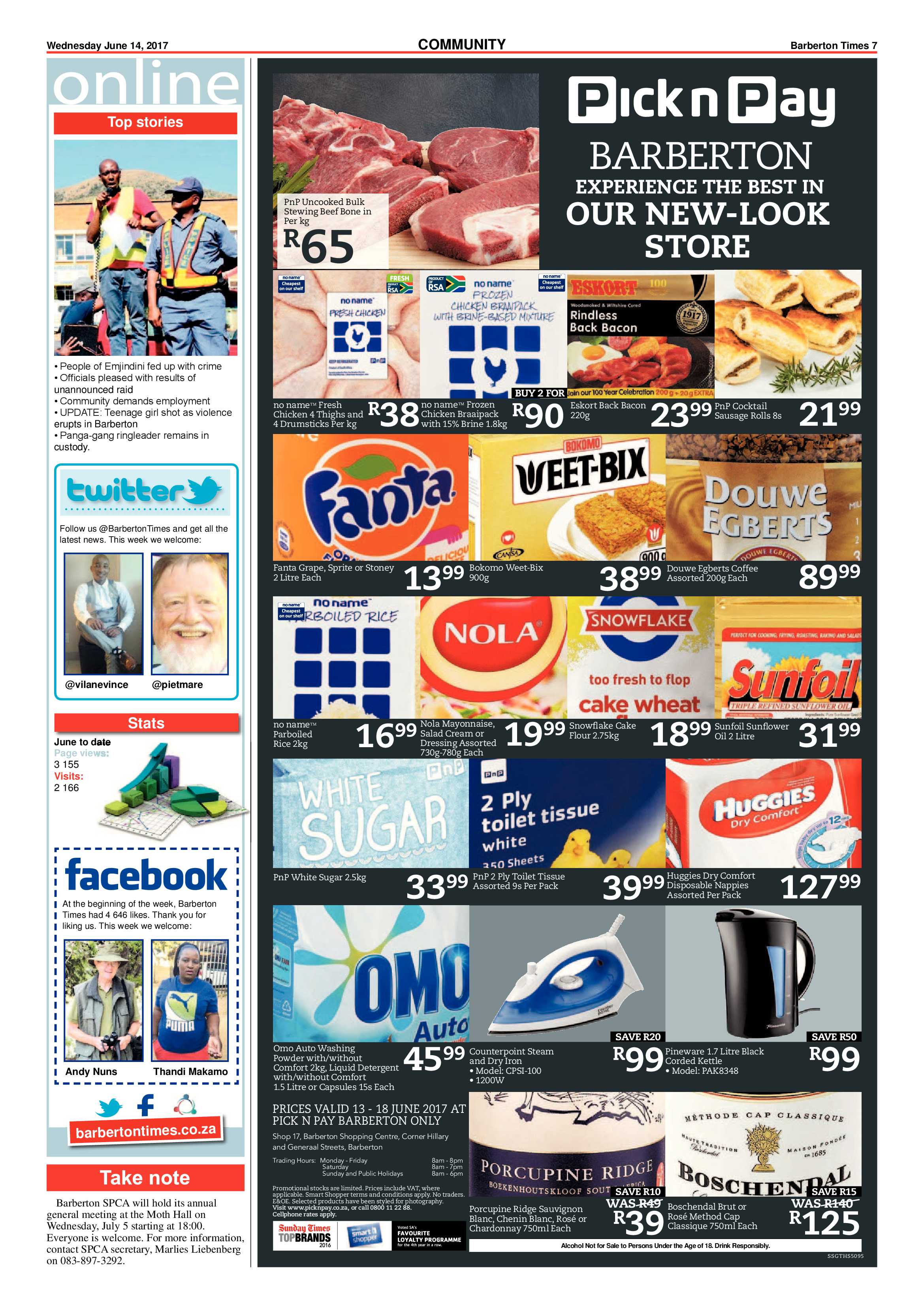 Barberton Times 14 June 2017 page 7