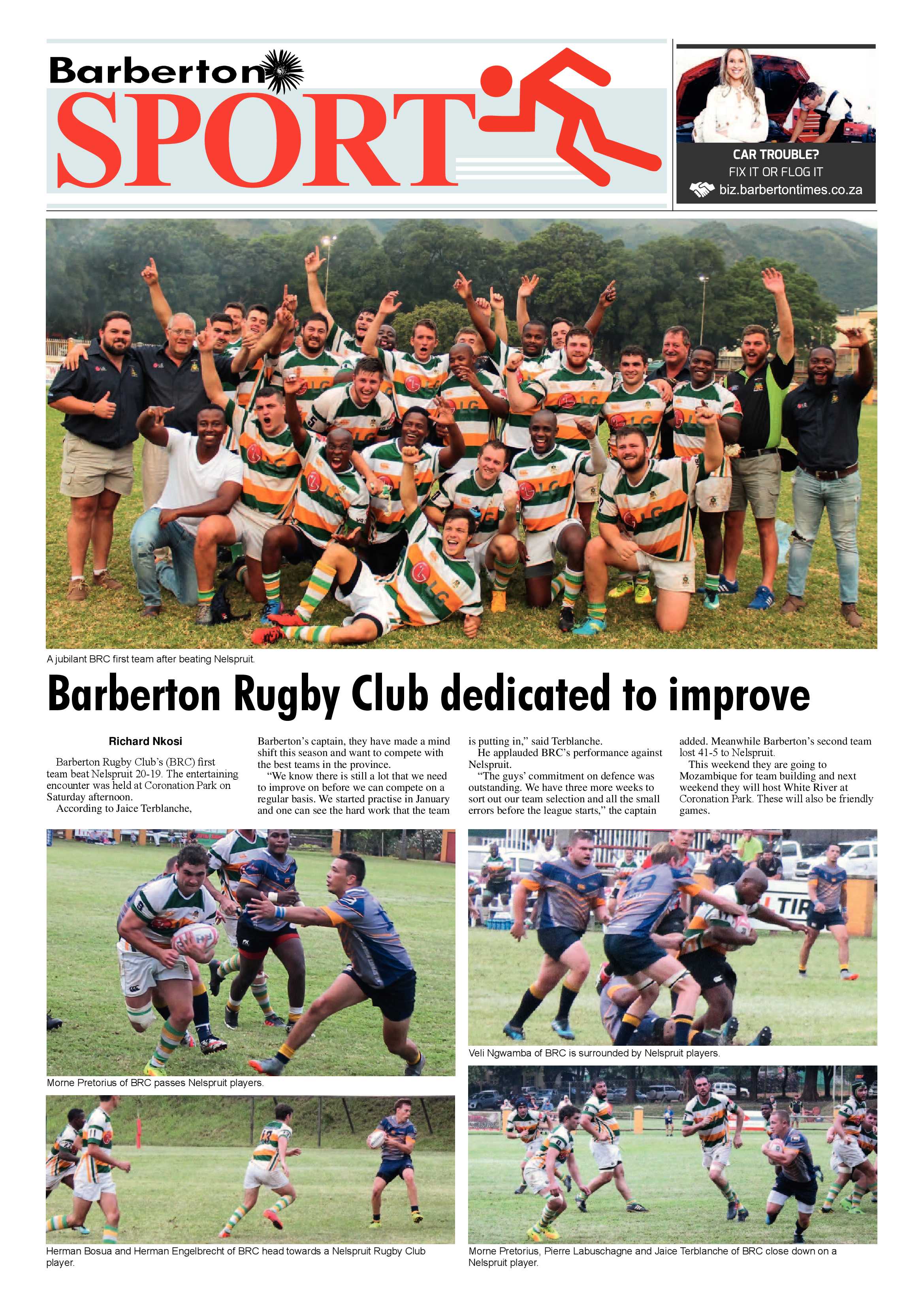 Barberton Times 14 March 2018 page 8