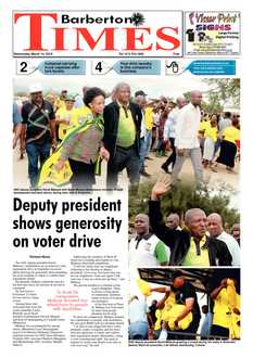 Barberton Times 14 March 2018