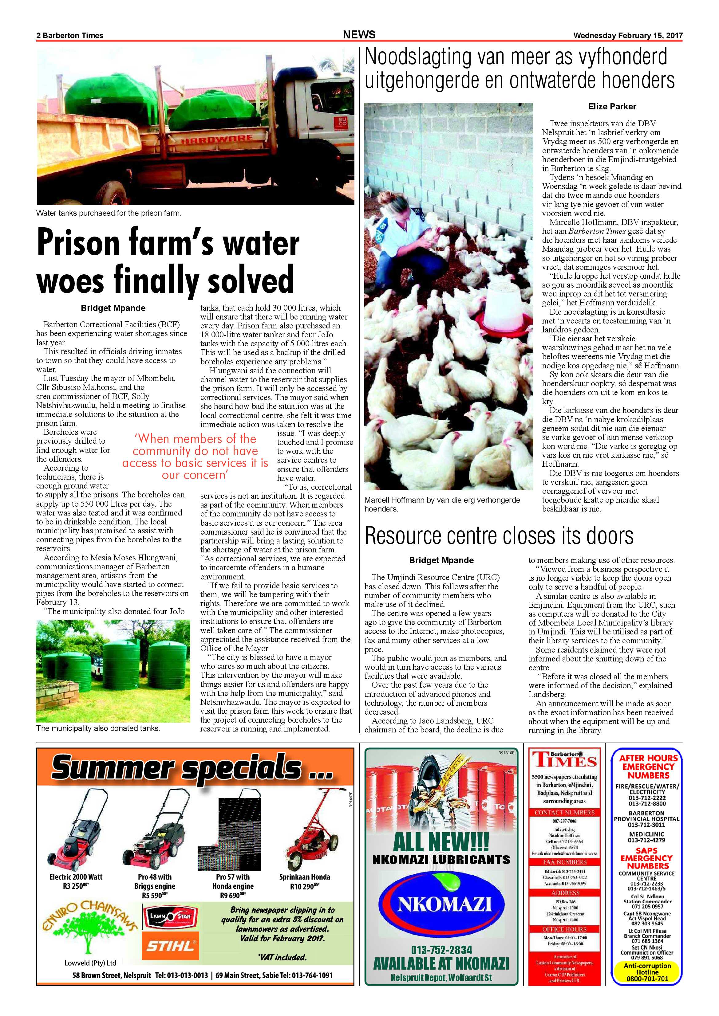 Baberton Times 15 February page 2