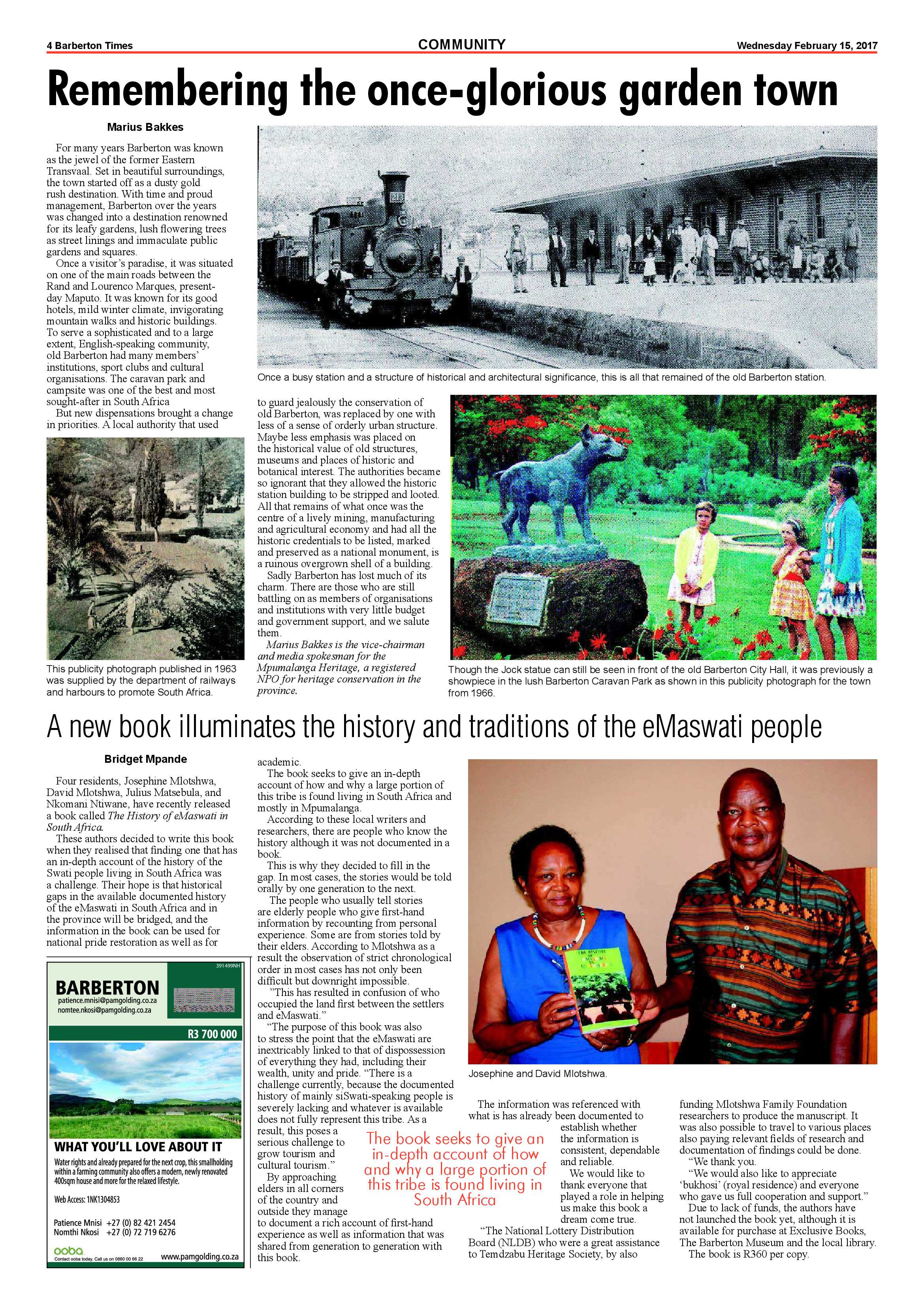 Baberton Times 15 February page 4