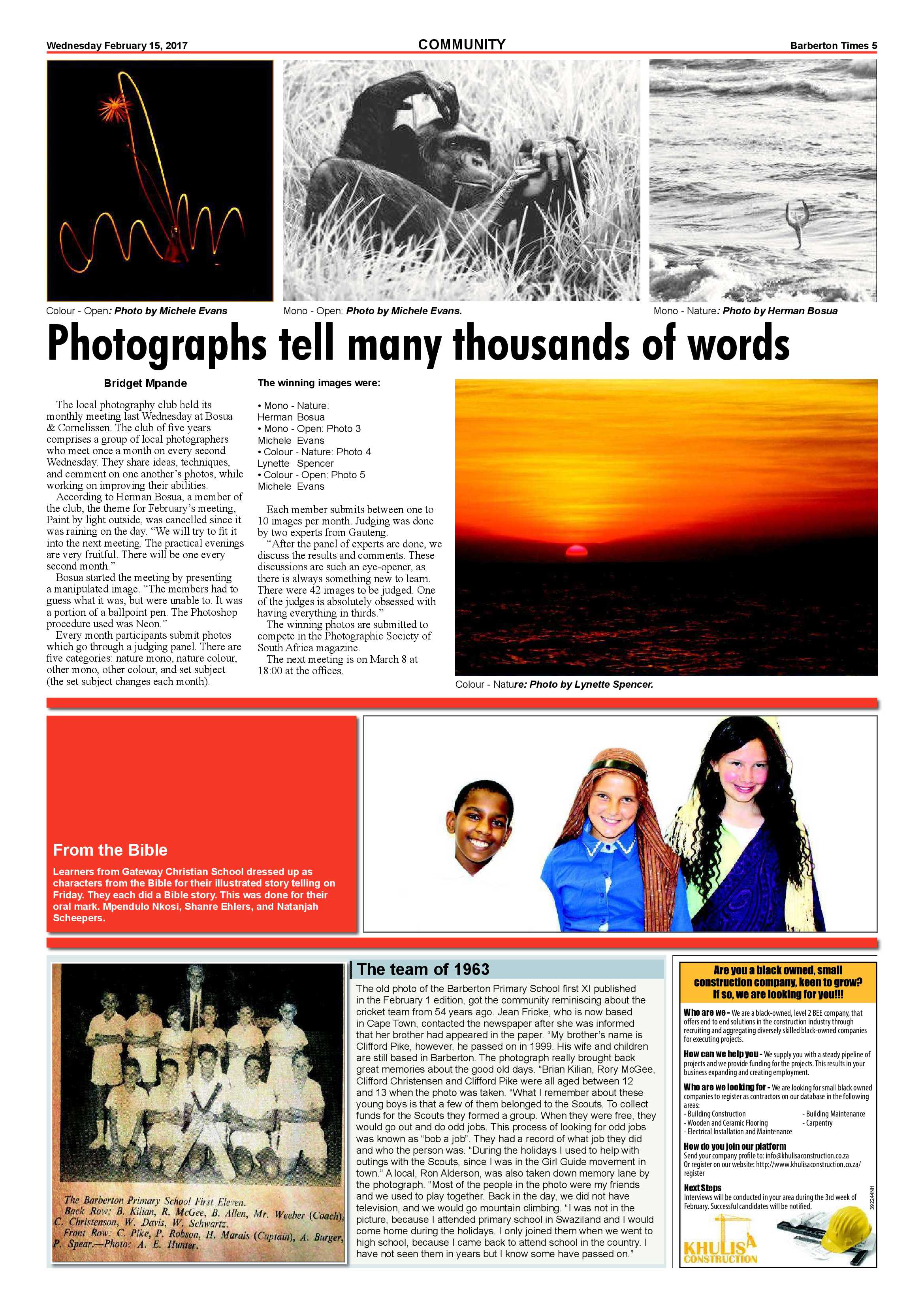 Baberton Times 15 February page 5