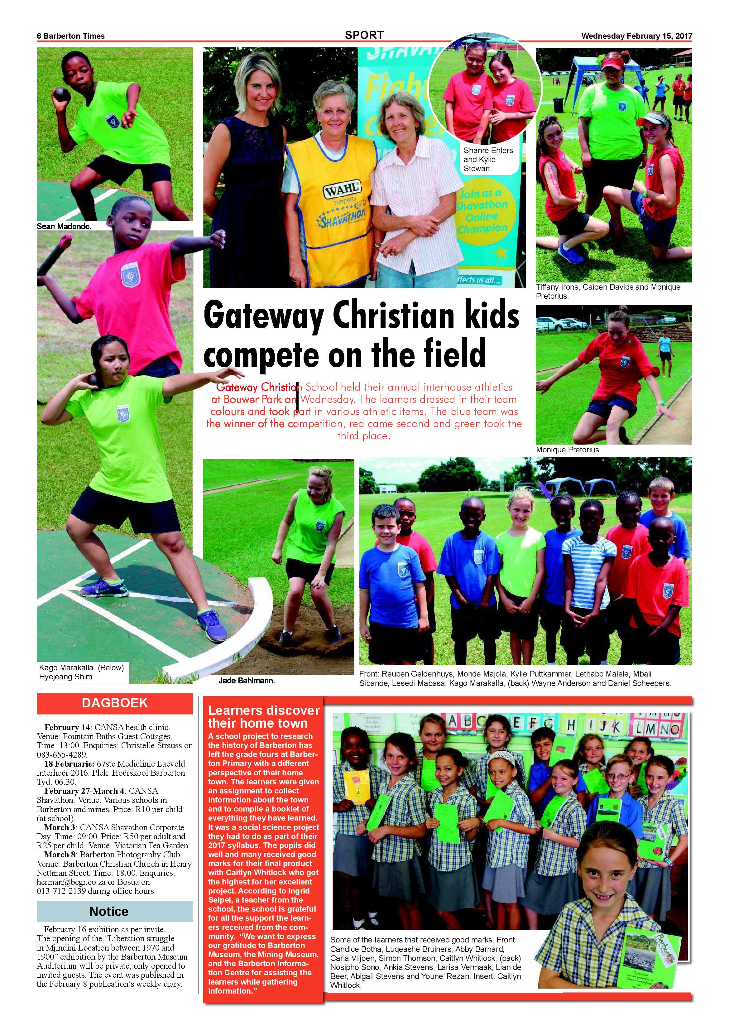 Baberton Times 15 February page 6
