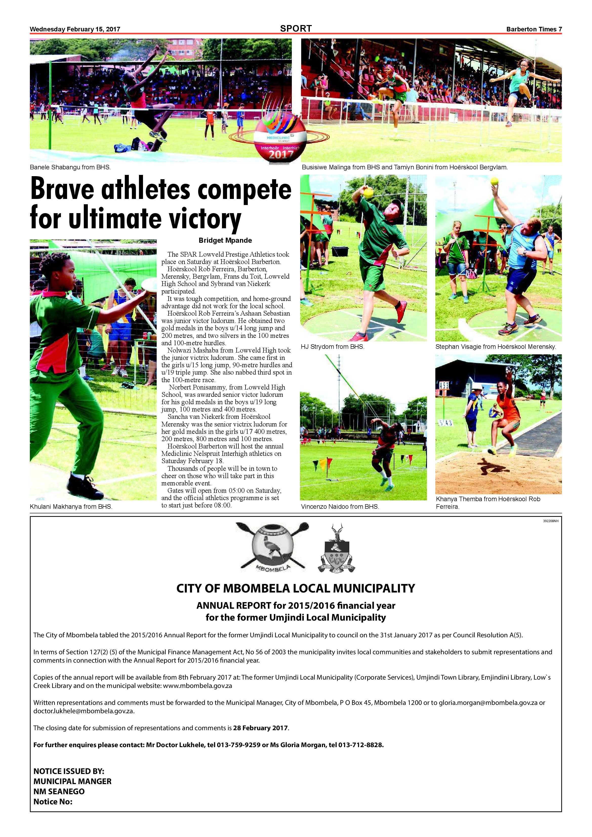 Baberton Times 15 February page 7
