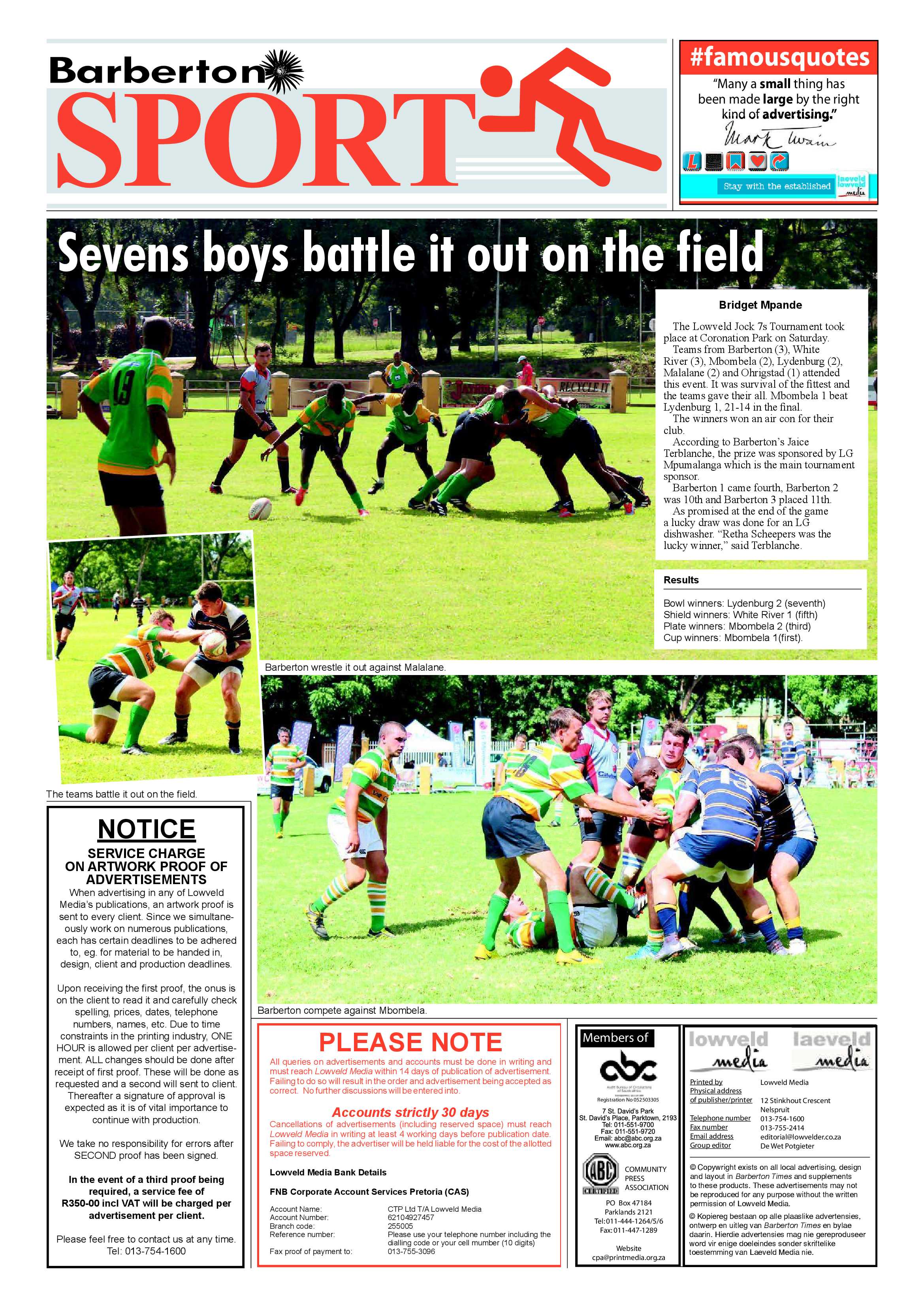 Baberton Times 15 February page 8