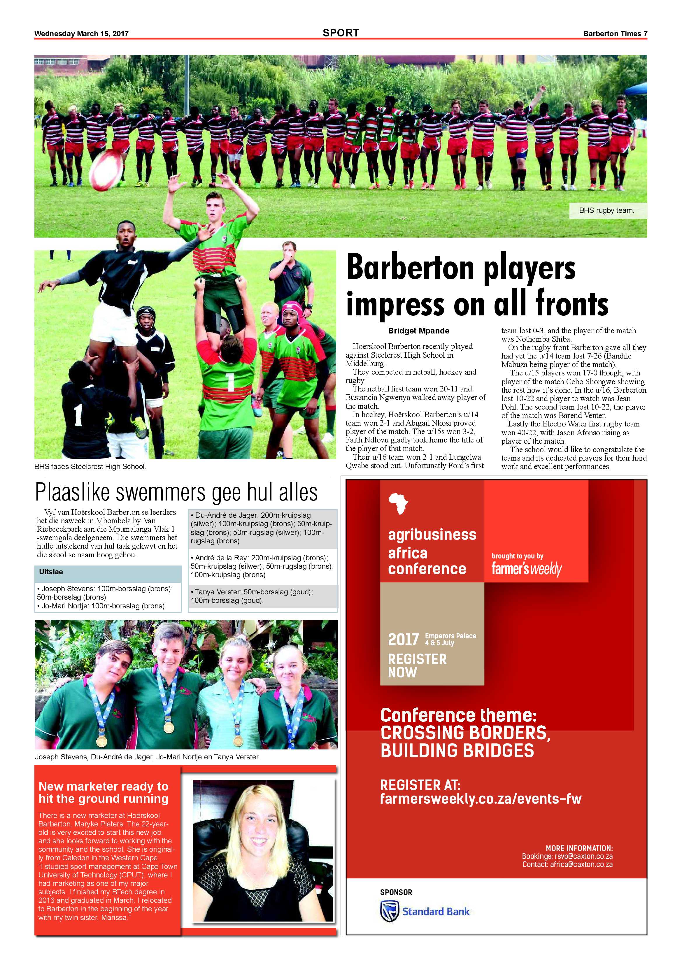 Barberton Times 15 March 2017 page 7