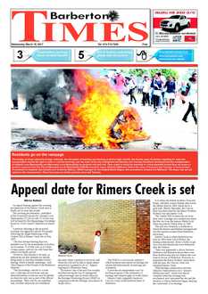 Barberton Times 15 March 2017