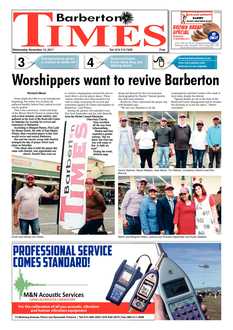 Barberton Times 15 November 2017