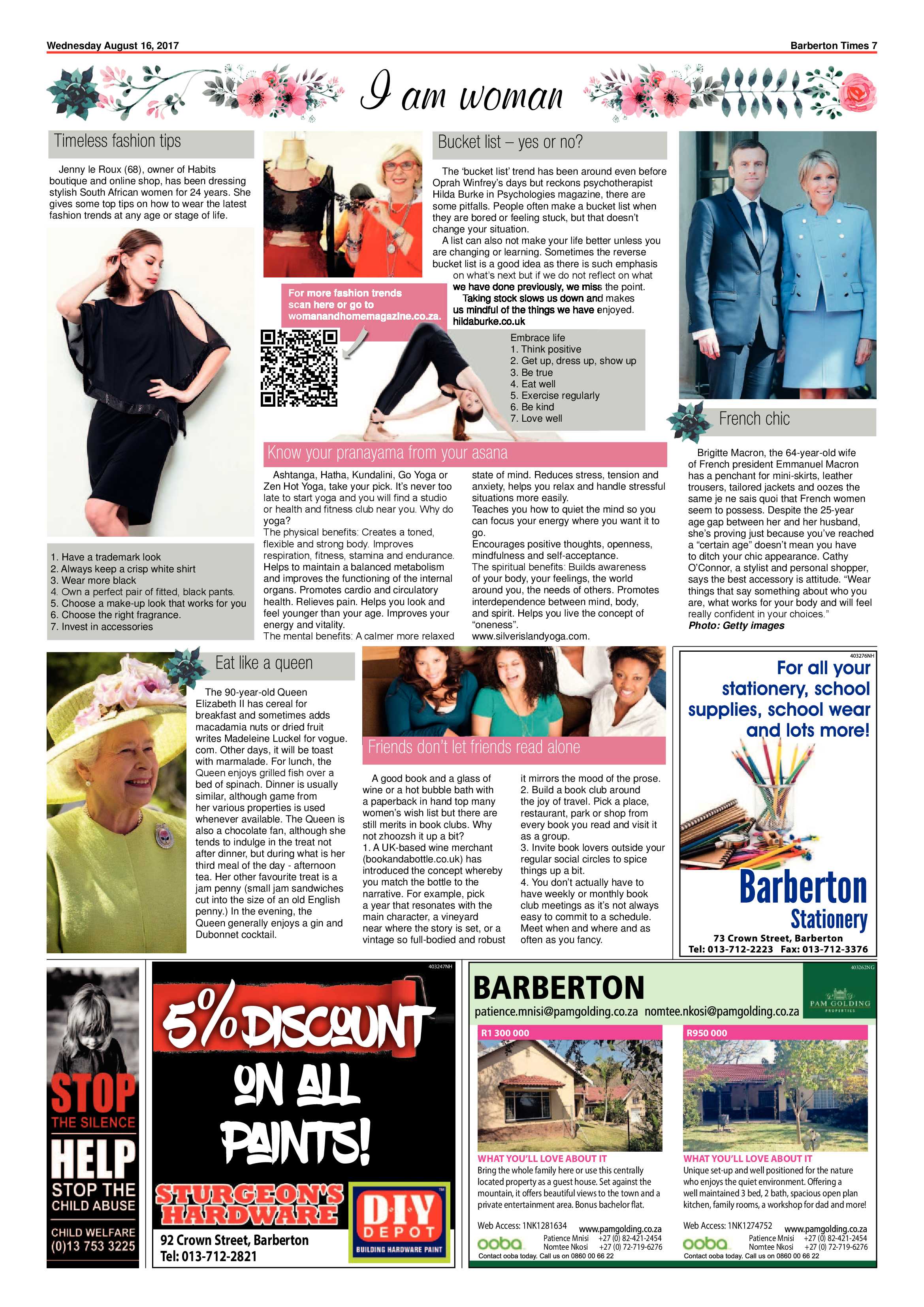 Barberton Times 16 August 2017 page 7