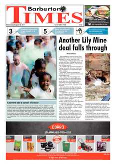 Barberton Times 16 August 2017