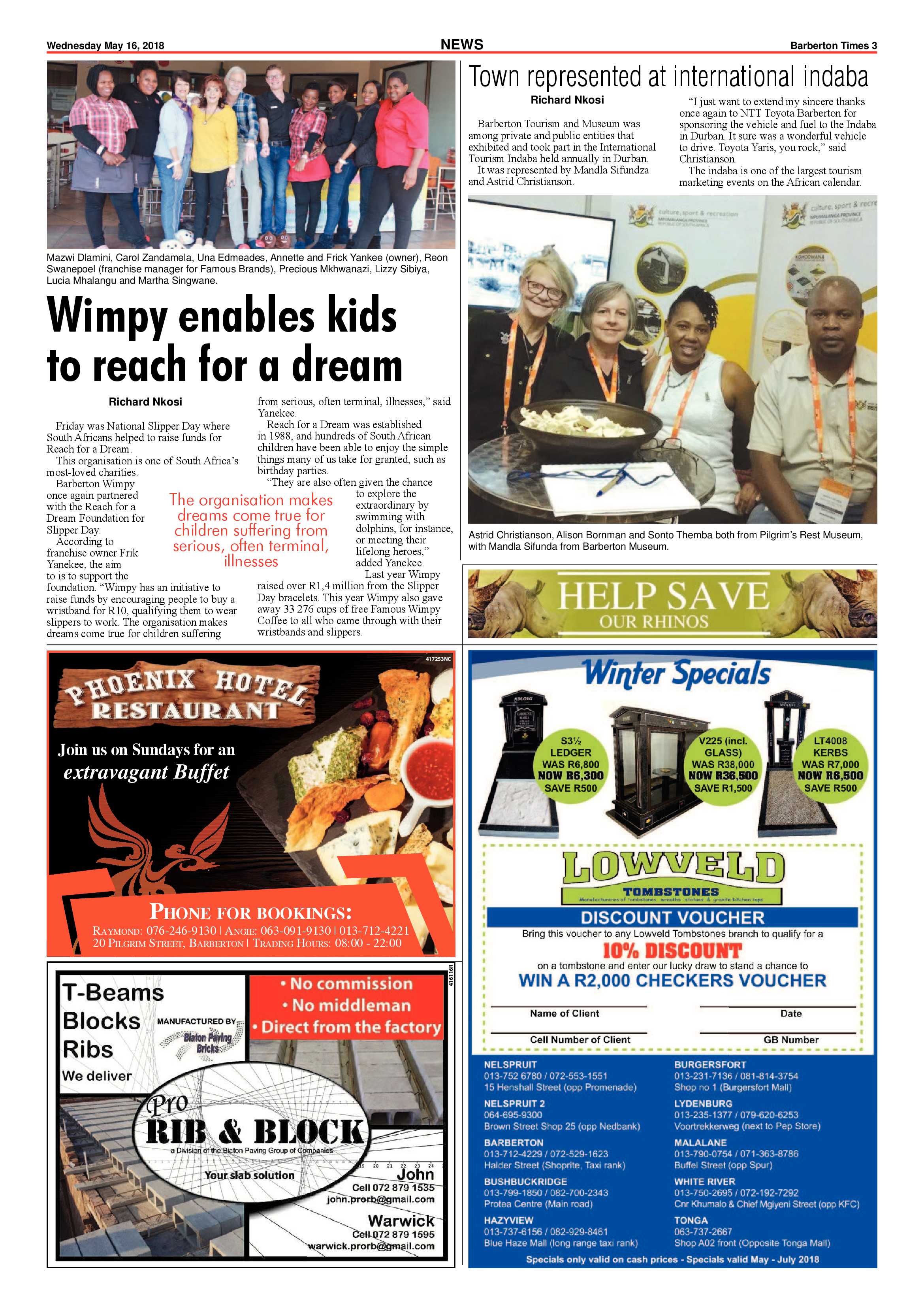 Barberton Times 16 May 2018 page 3