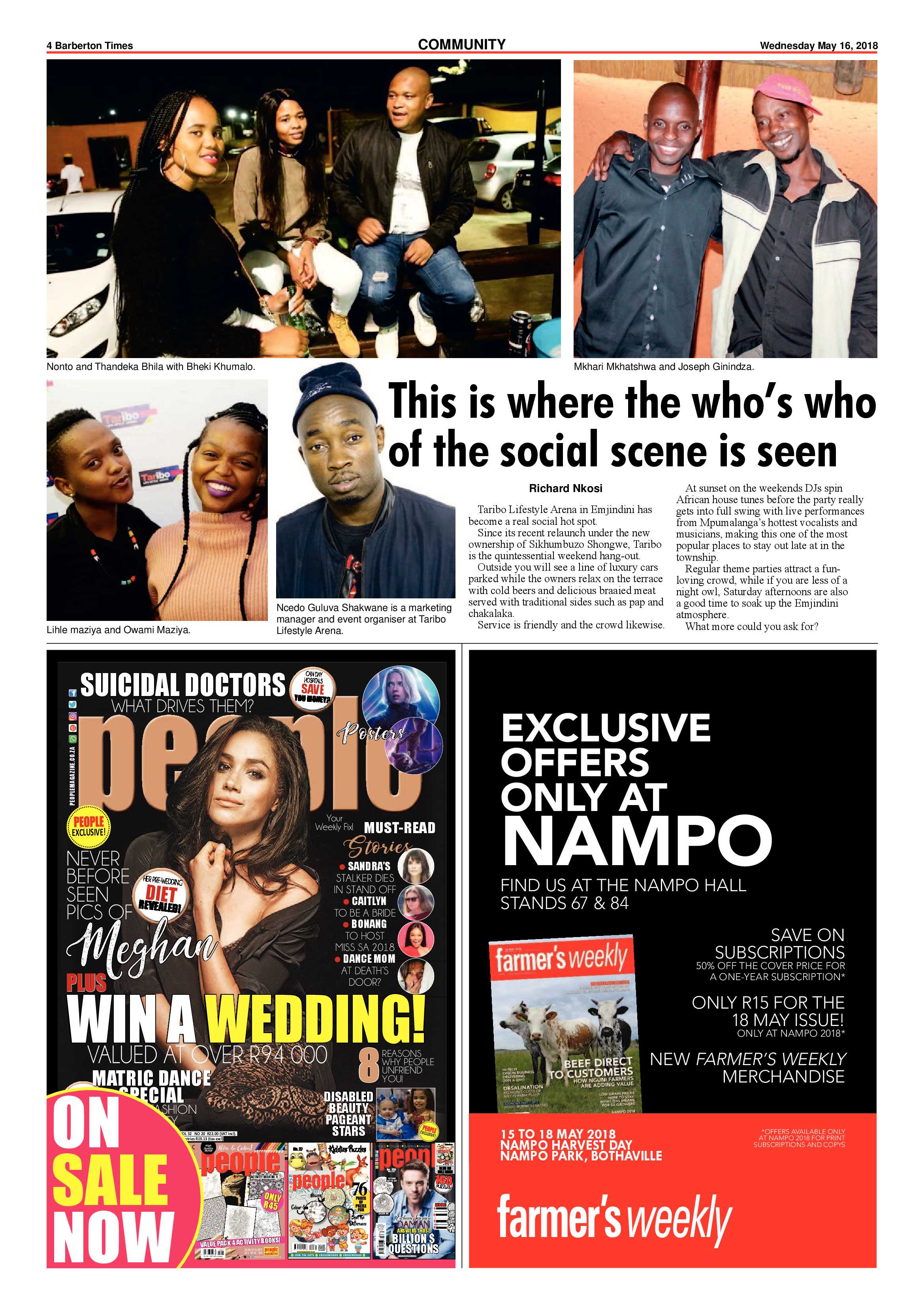 Barberton Times 16 May 2018 page 4