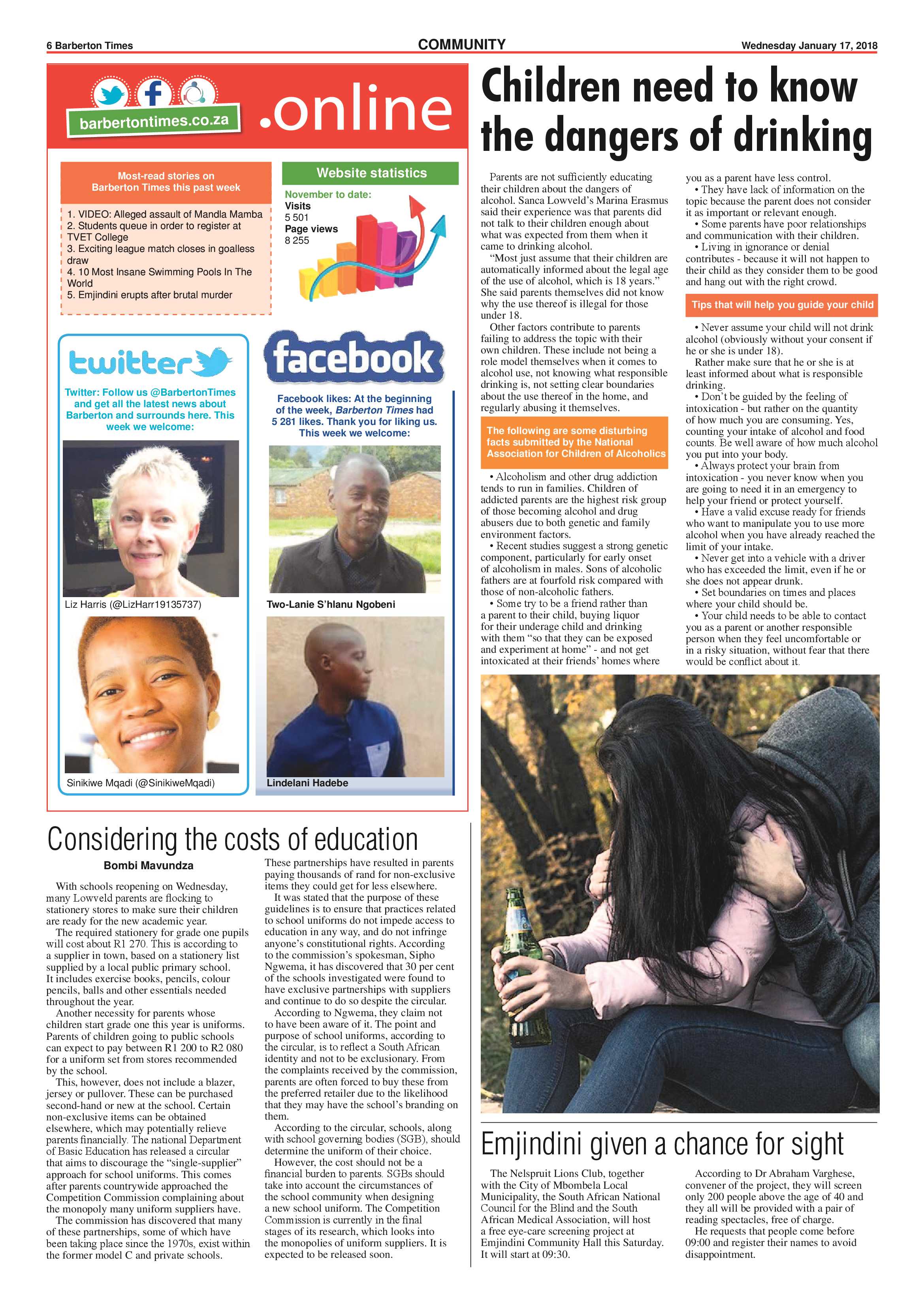 Barberton Times 17 January 2017 page 6