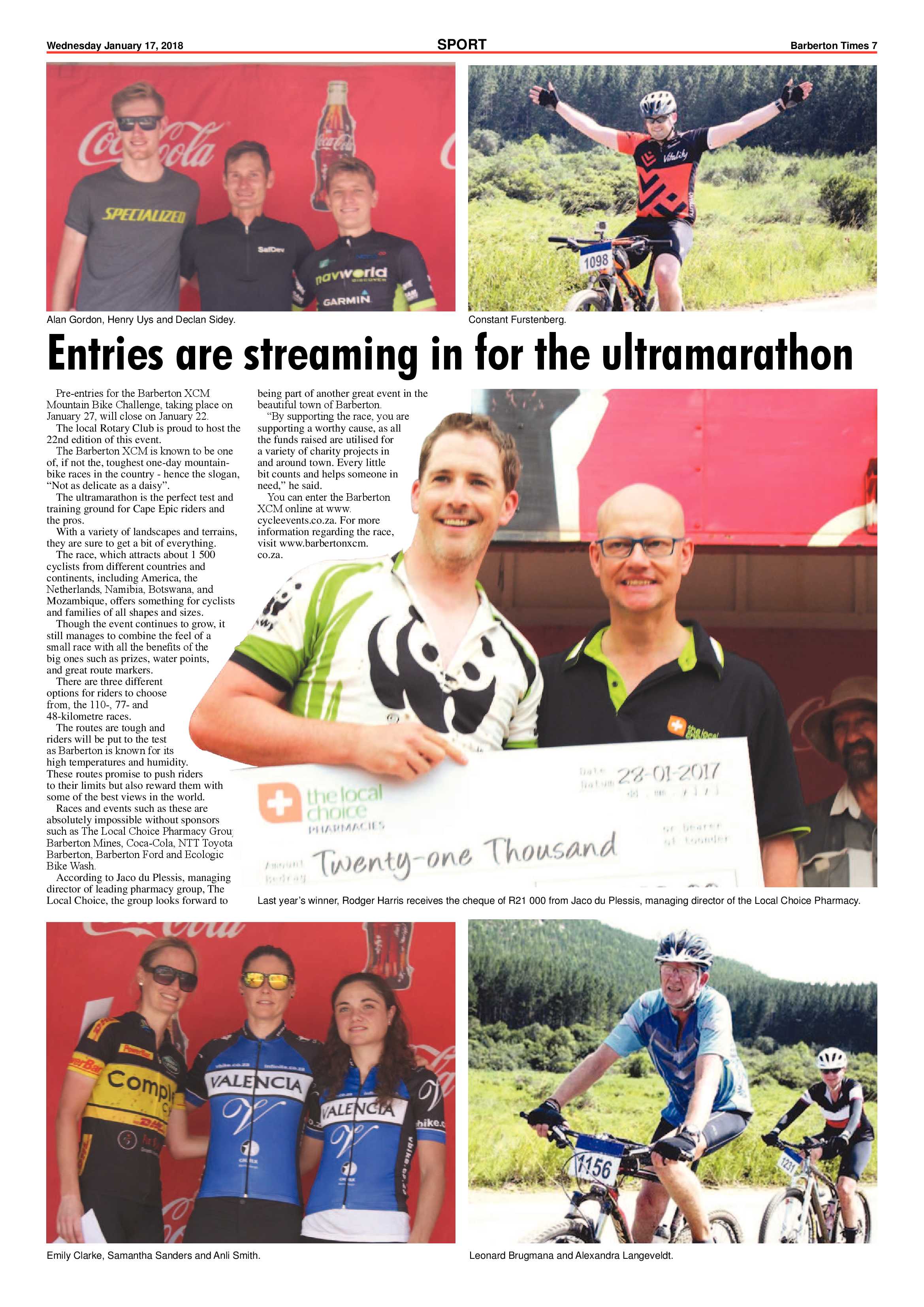 Barberton Times 17 January 2017 page 7