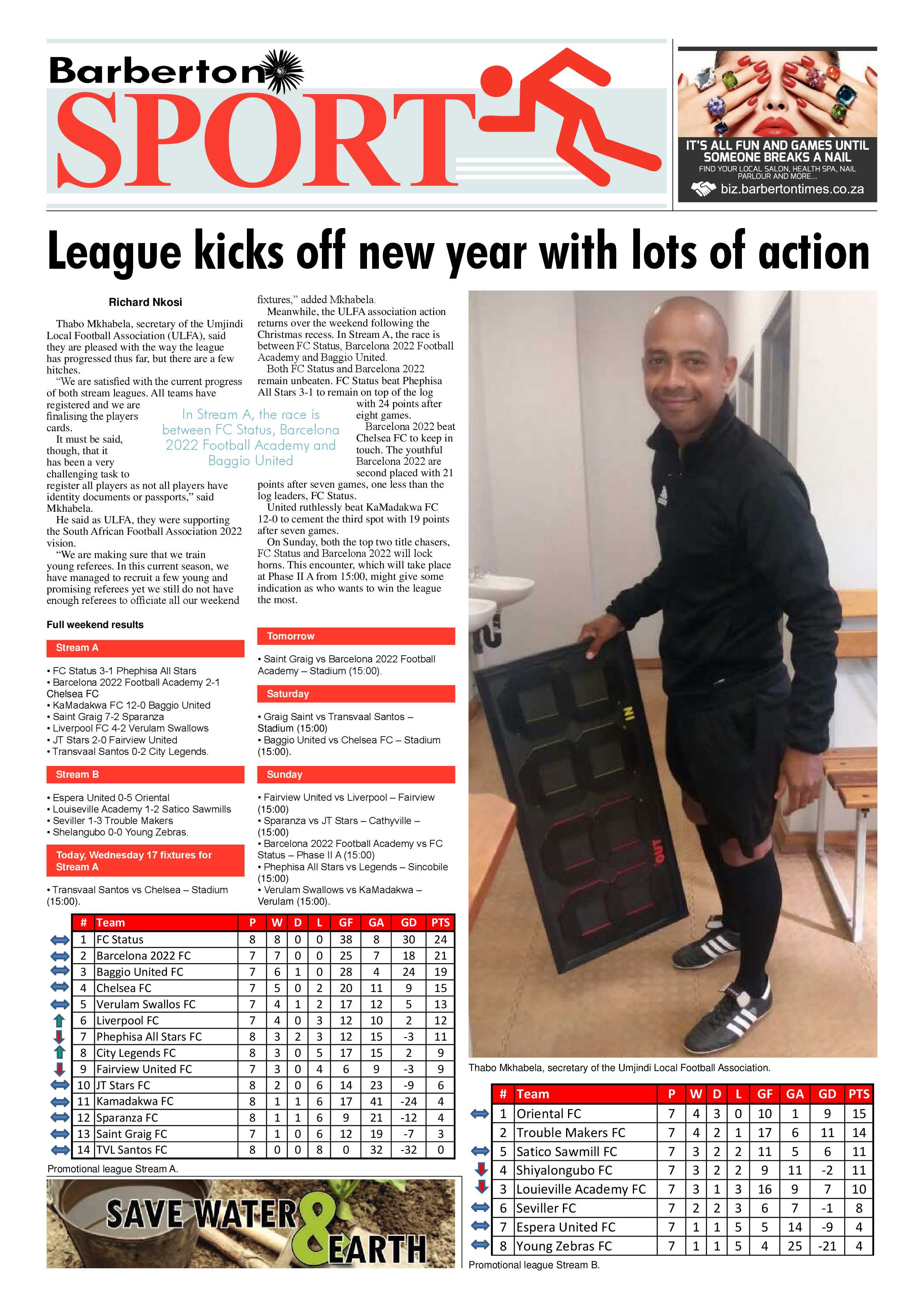 Barberton Times 17 January 2017 page 8