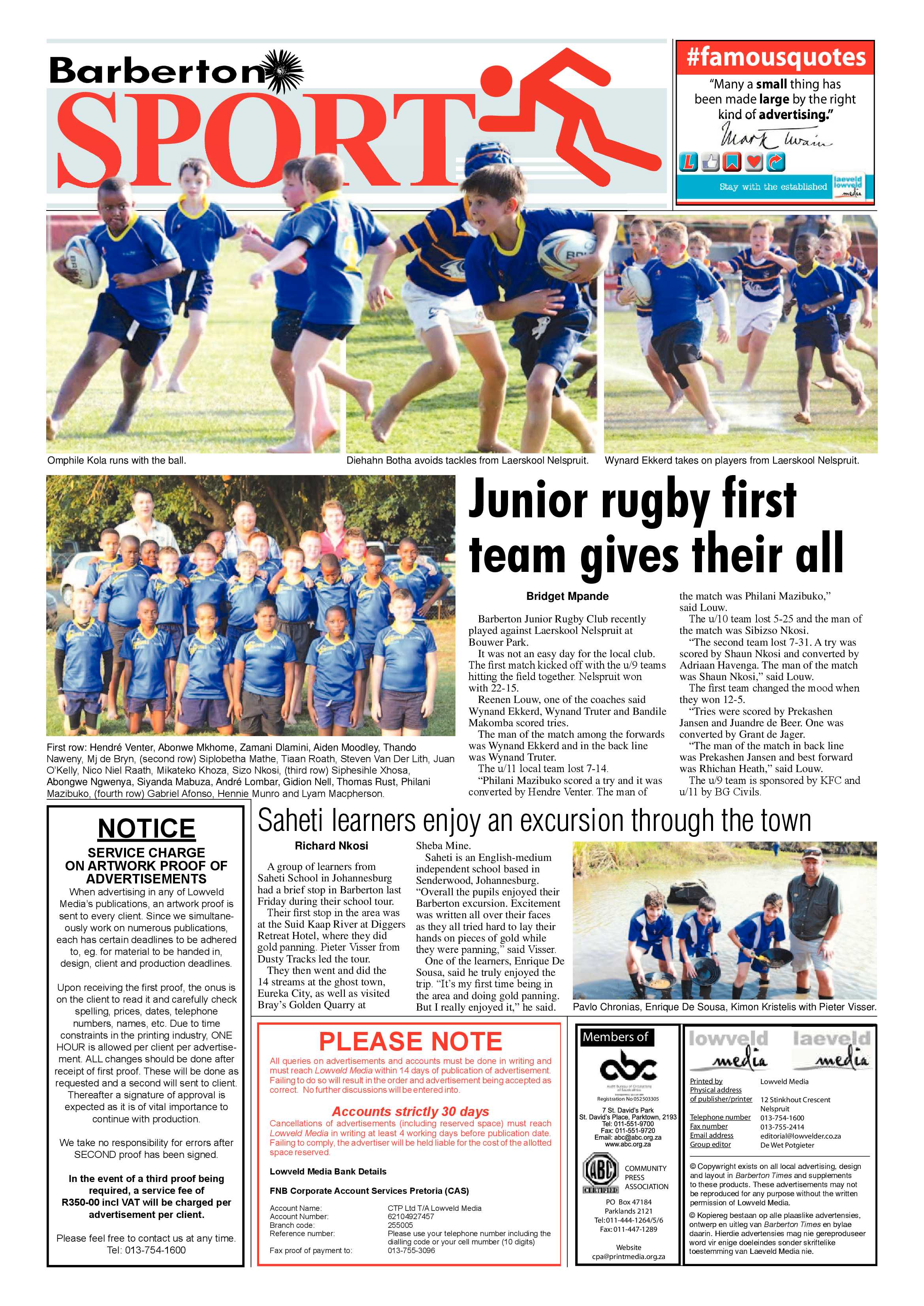 Barberton Times 17 May 2017 page 8