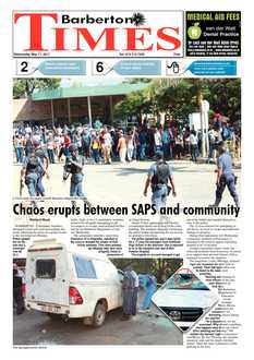 Barberton Times 17 May 2017