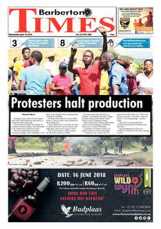 Barberton Times 18 April 2018