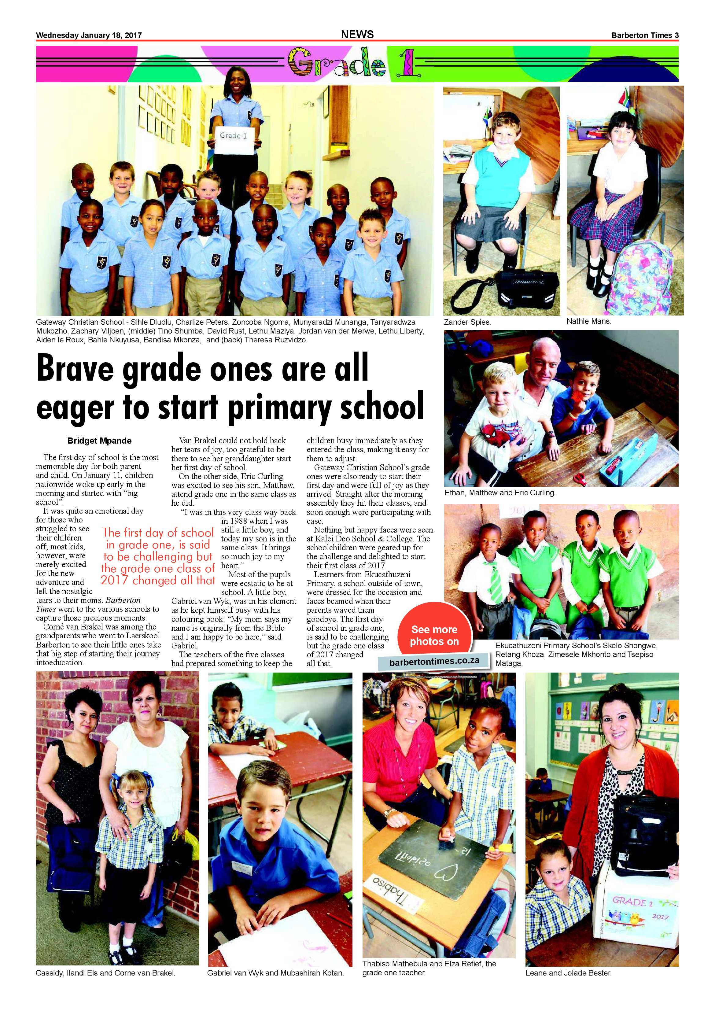 Barberton Times 18 January 2017 page 3