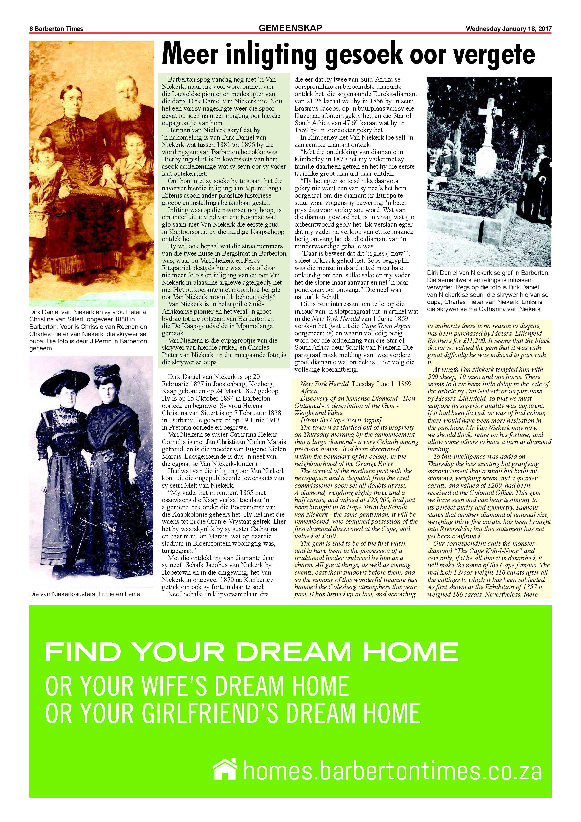 Barberton Times 18 January 2017 page 6