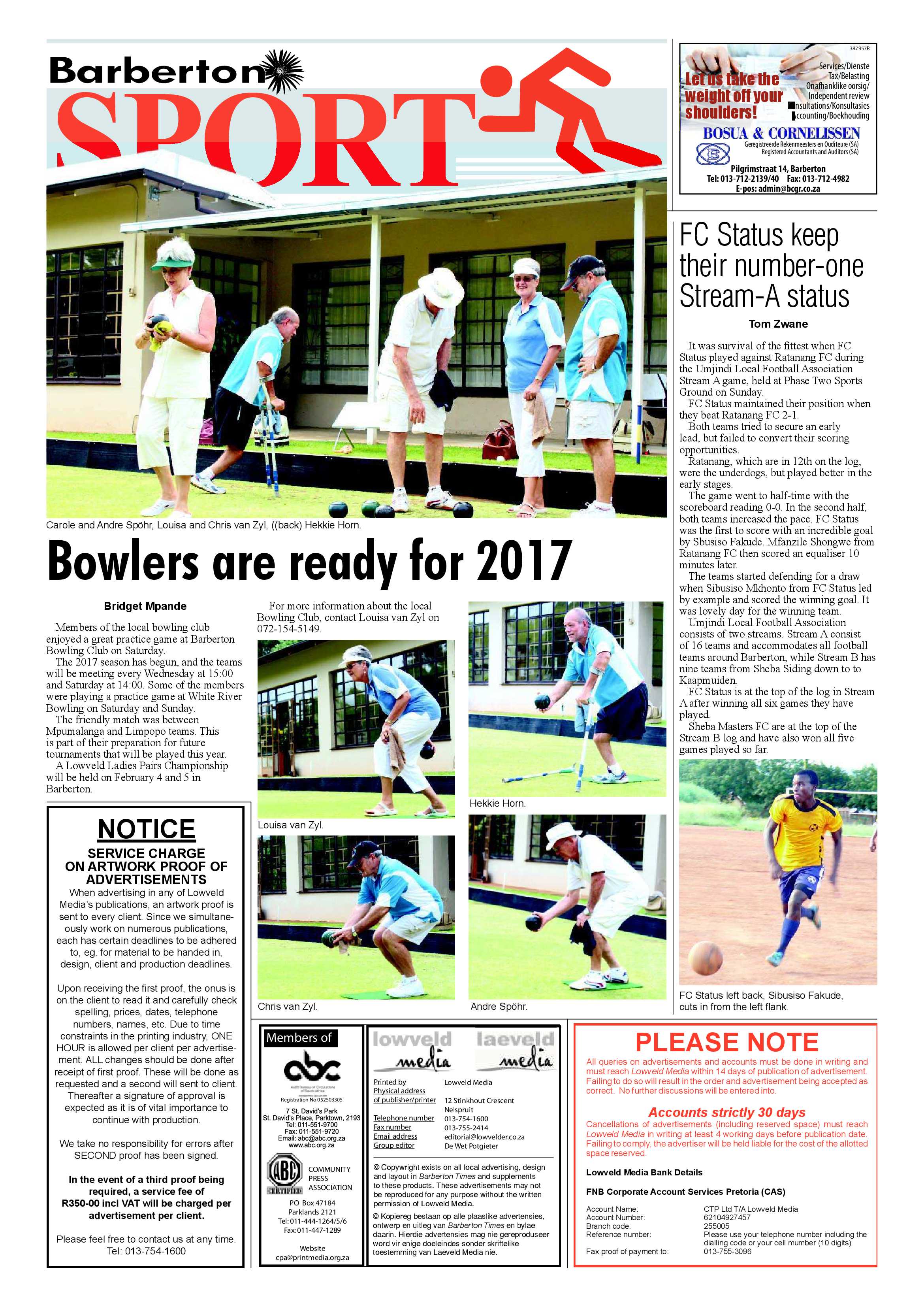 Barberton Times 18 January 2017 page 8