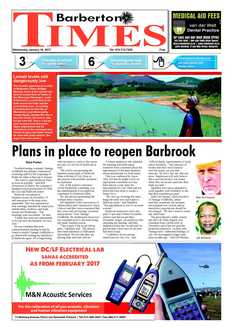 Barberton Times 18 January 2017