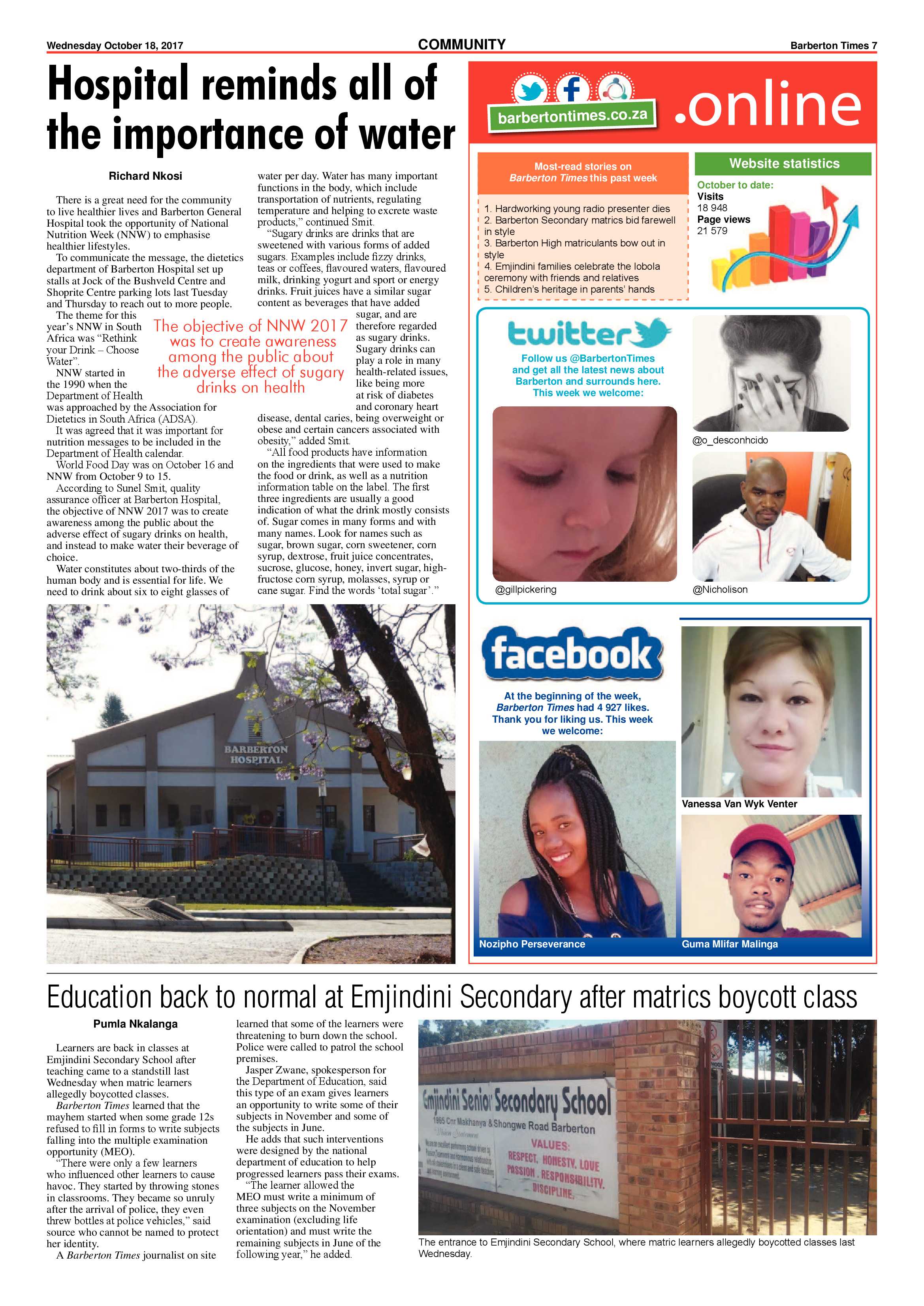 Barberton Times 18 October 2017 page 7