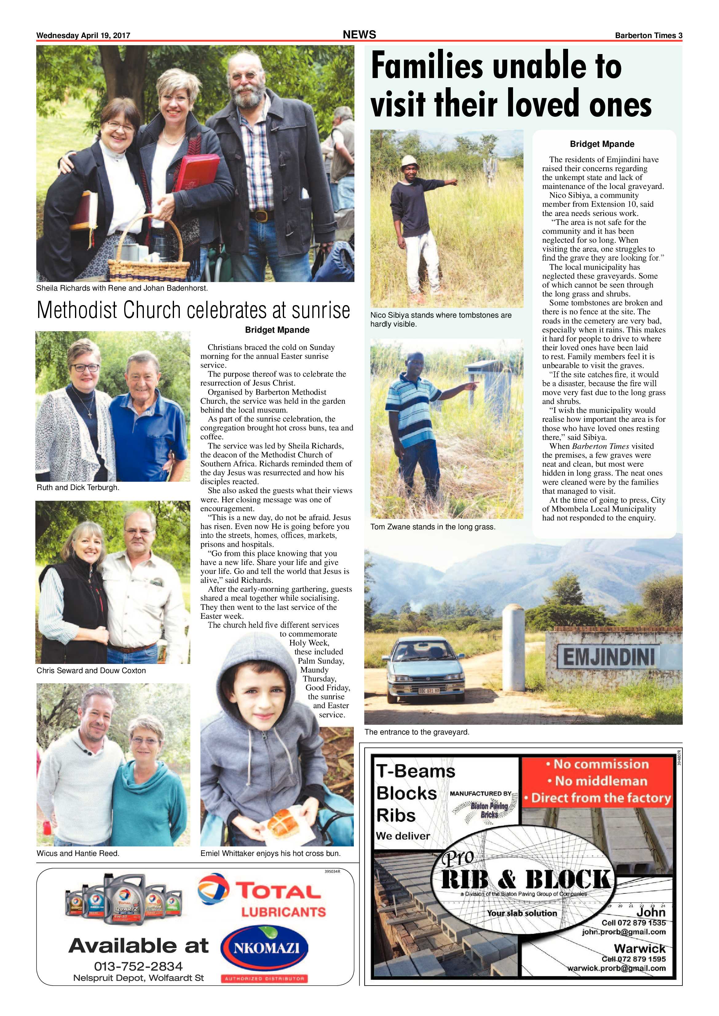 Barberton Times 19 April 2017 page 3