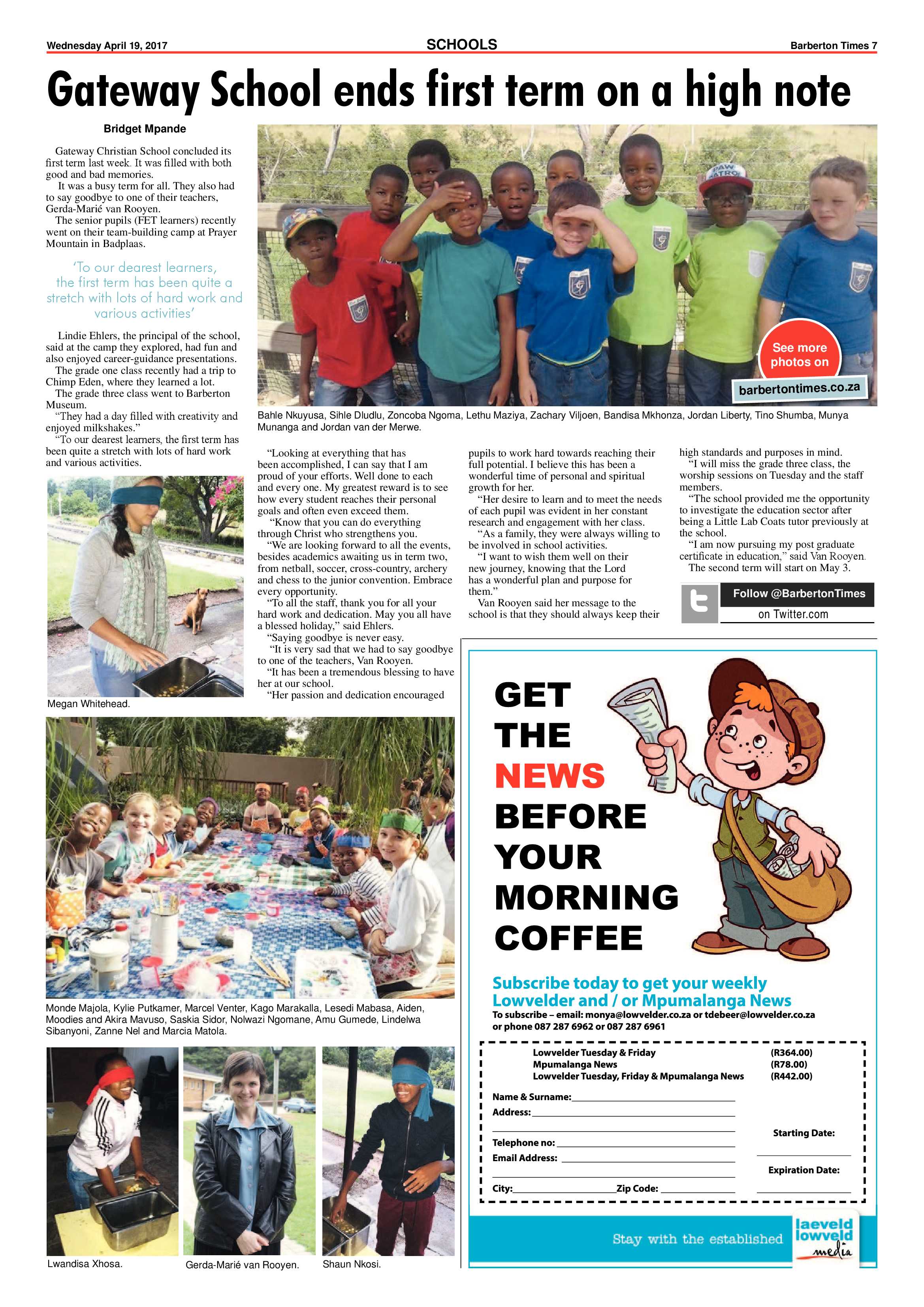 Barberton Times 19 April 2017 page 7