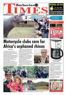 Barberton Times 19 April 2017
